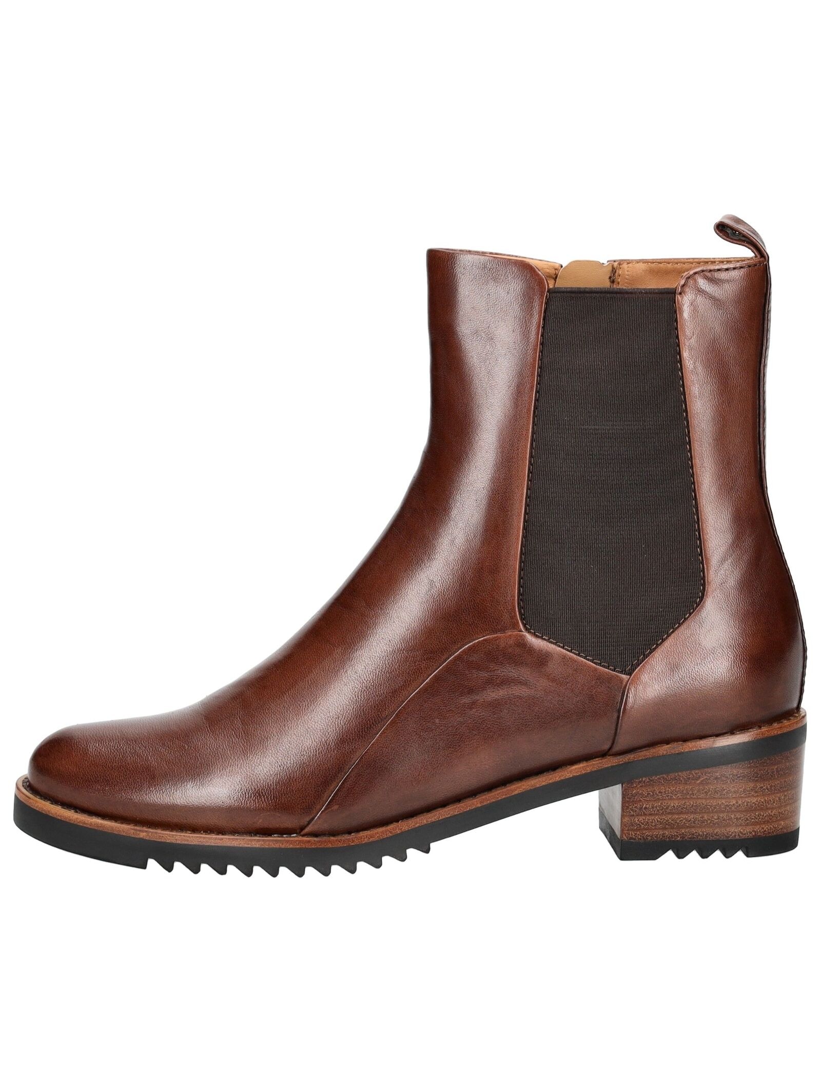 Everybody Stiefelette »Everybody Stiefelette Leder/Textil«