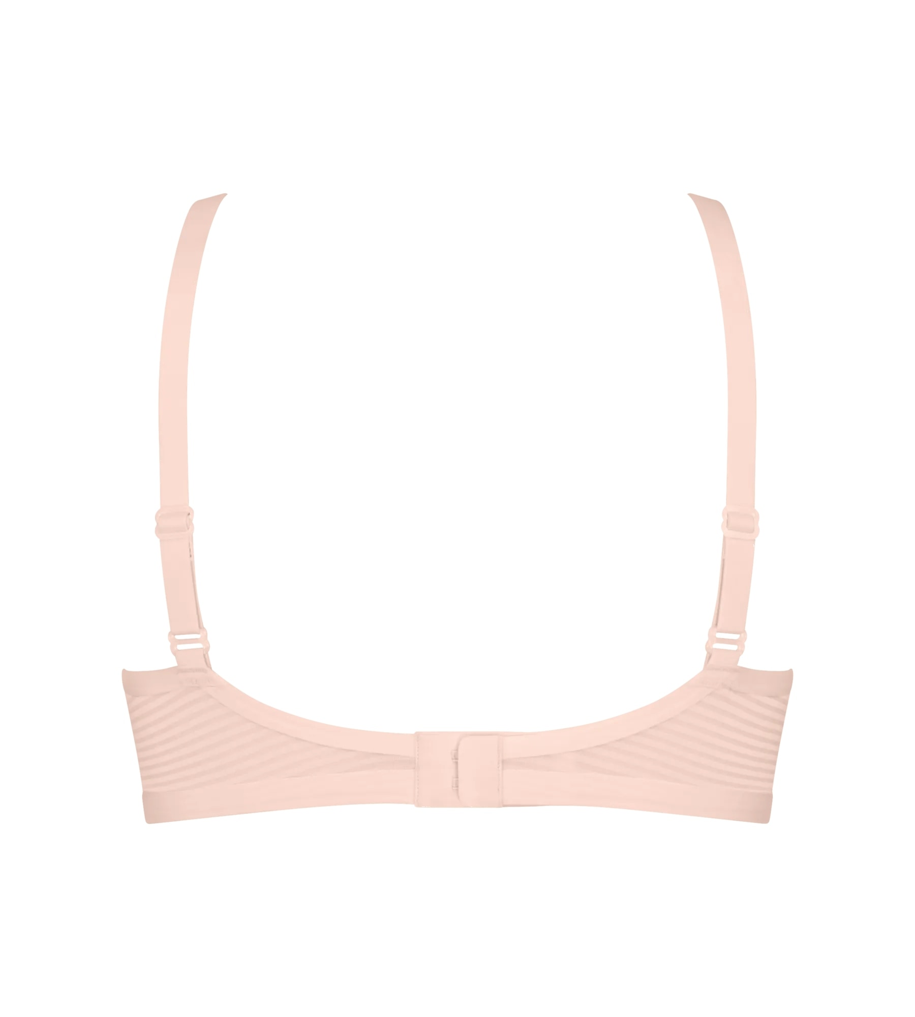 sloggi Push-up-BH »ZERO Feel Air THE UP« atmungskativ, semi-transparenter Look, fest integrierte Pads