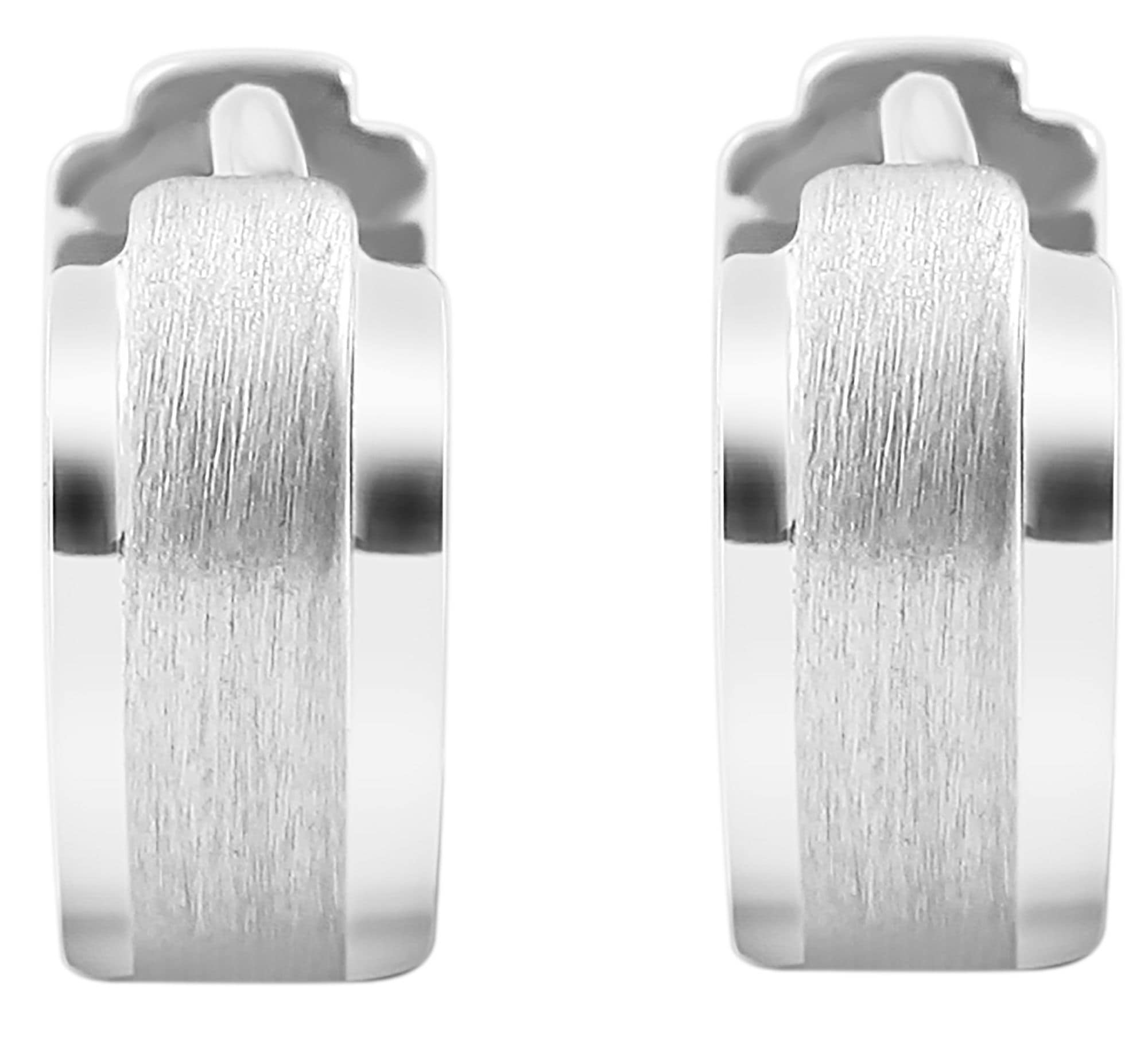 Adelia´s Klappcreolen "Damen Ohrringe – Klappcreole aus 925 Silber" Ideal a günstig online kaufen