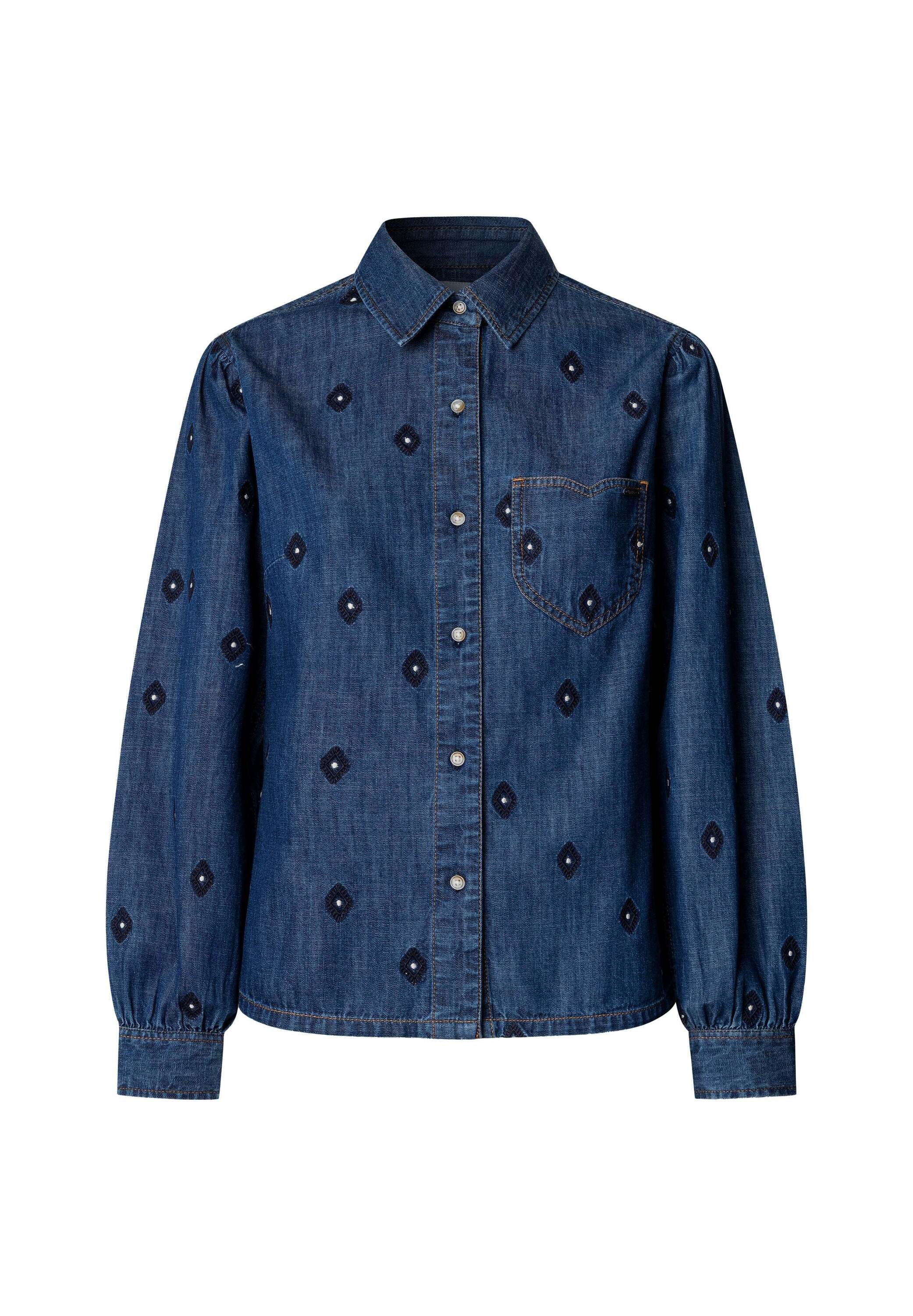 Pepe Jeans T-Shirt »denim shirt MACIE LS ANIMATED«