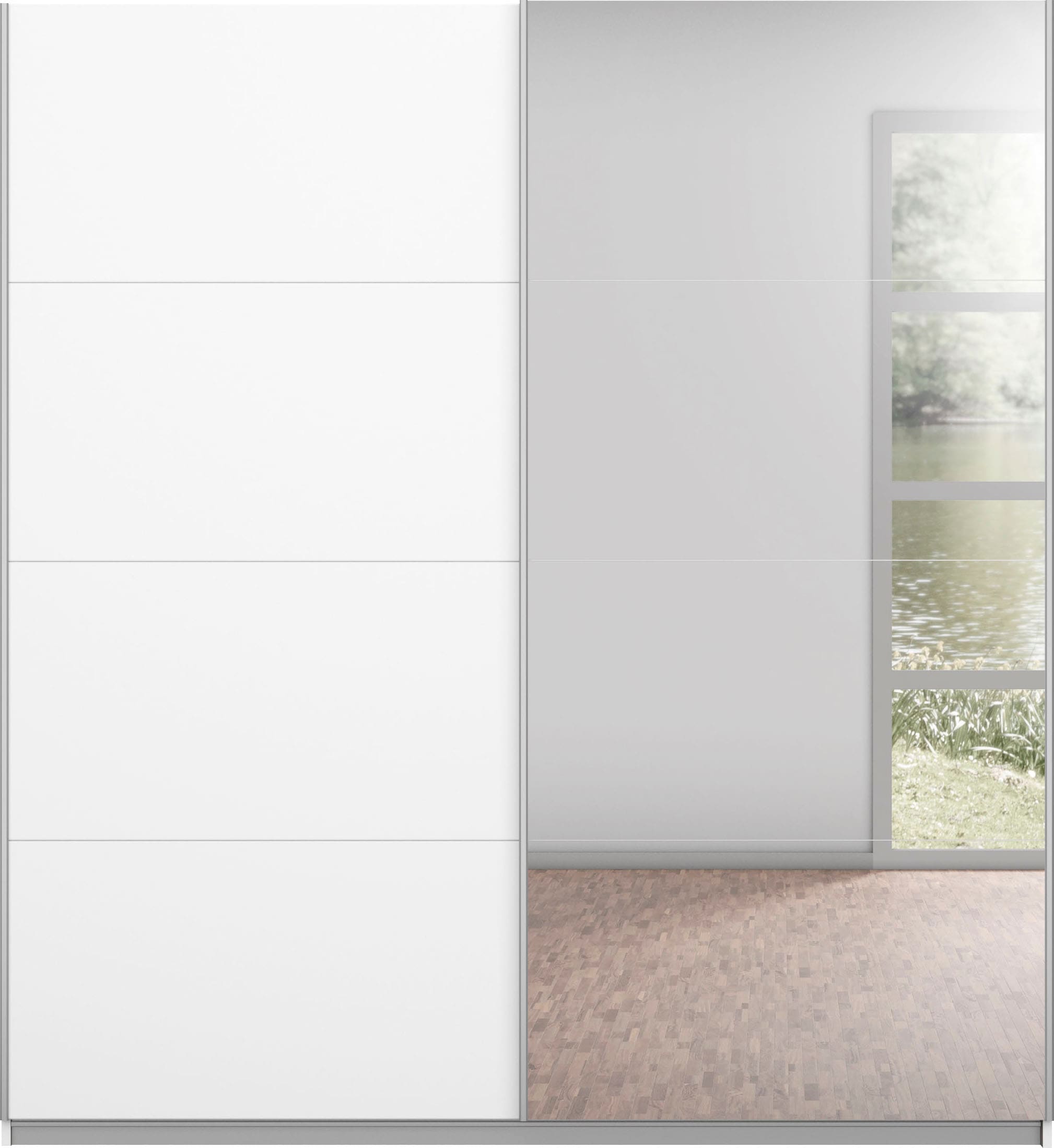 OTTO home Schwebetürenschrank "Kleiderschrank Schrank Garderobe Schlafzimme günstig online kaufen