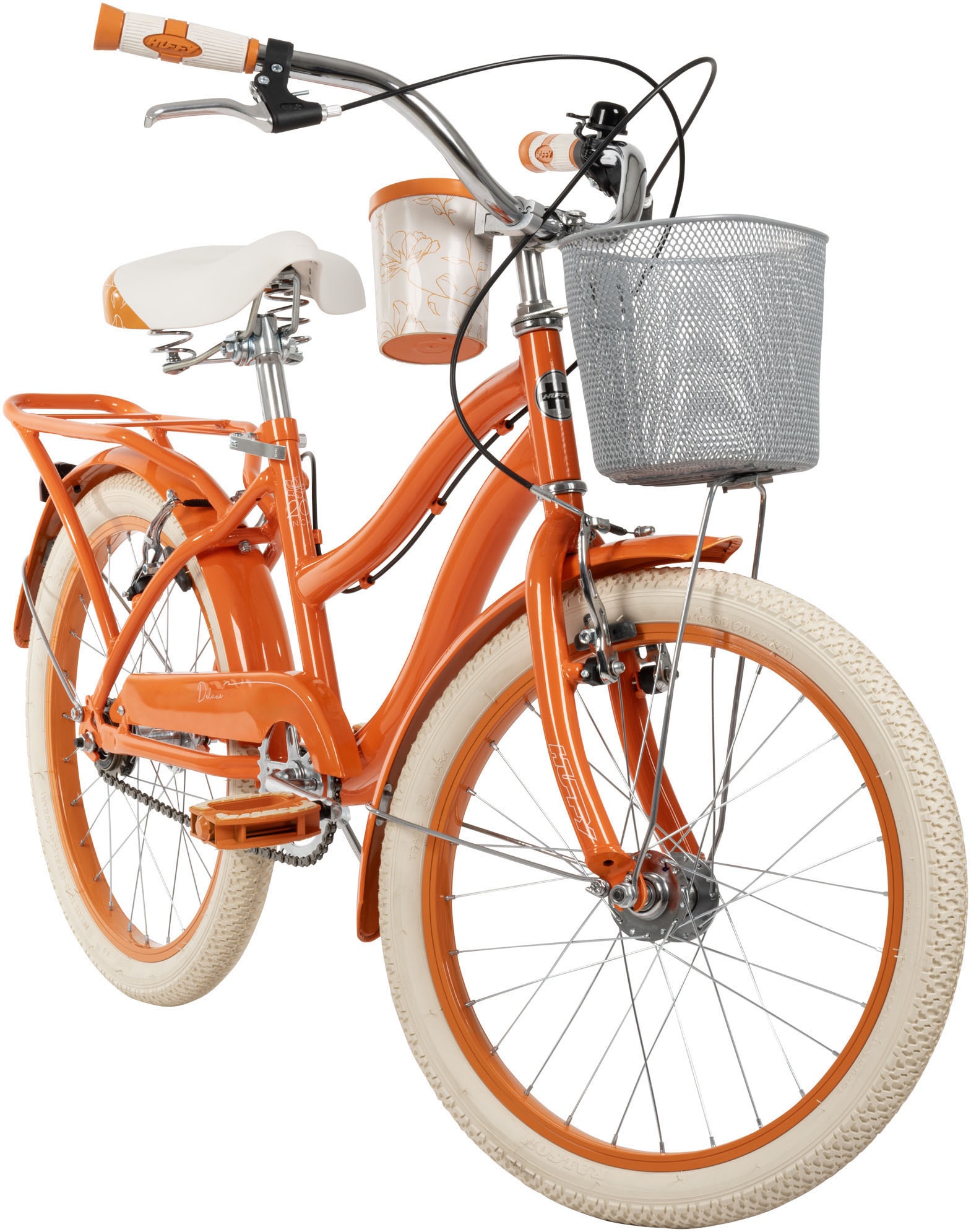 Huffy Jugendfahrrad »Deluxe 20-Zoll Fahrrad, Orange«
