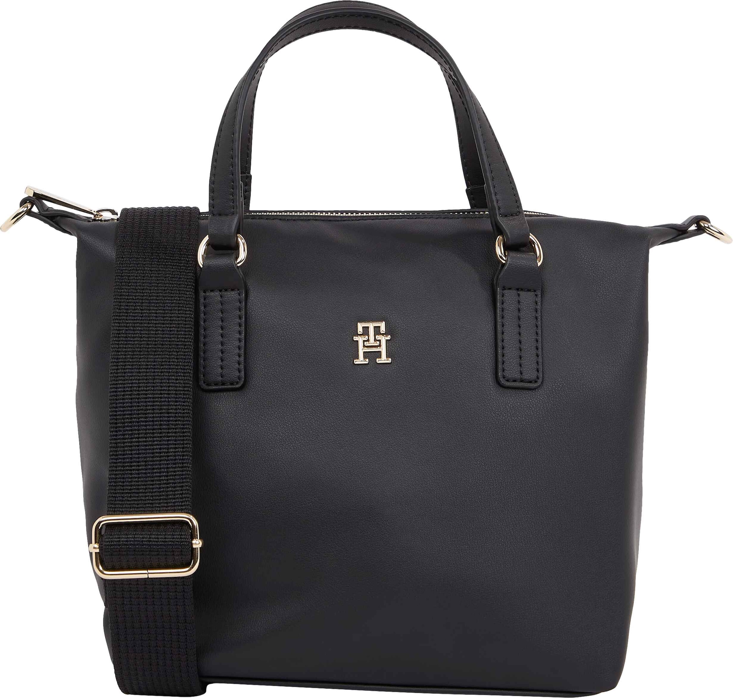 Tommy Hilfiger Shopper »Women POPPY REFORM SMALL TOTE Tote«, Umhängetasche Tasche Damen Henkeltasche Handtasche Damen