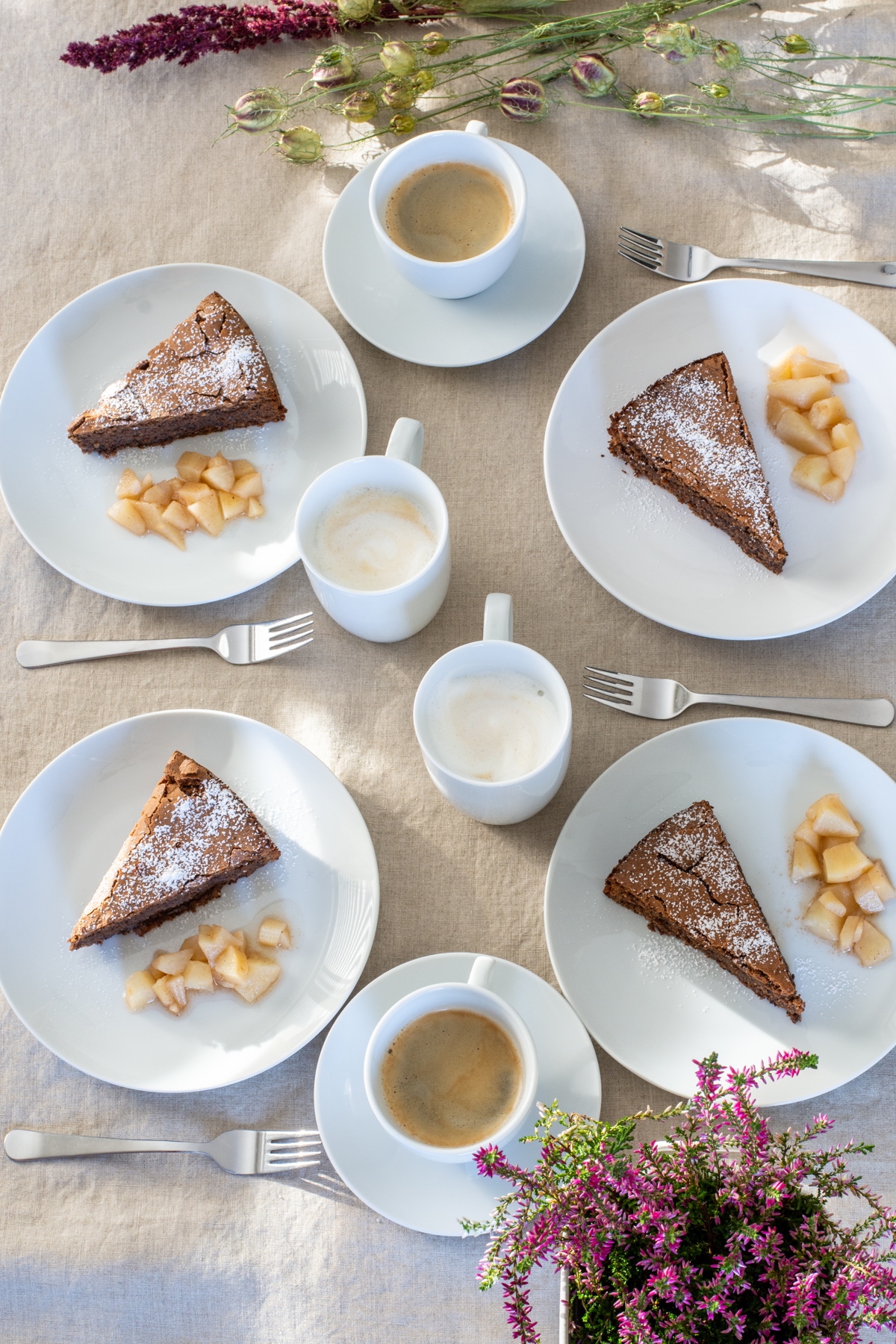 MÄSER Becher »BARCA, Kaffeebecher Set, Porzellan«
