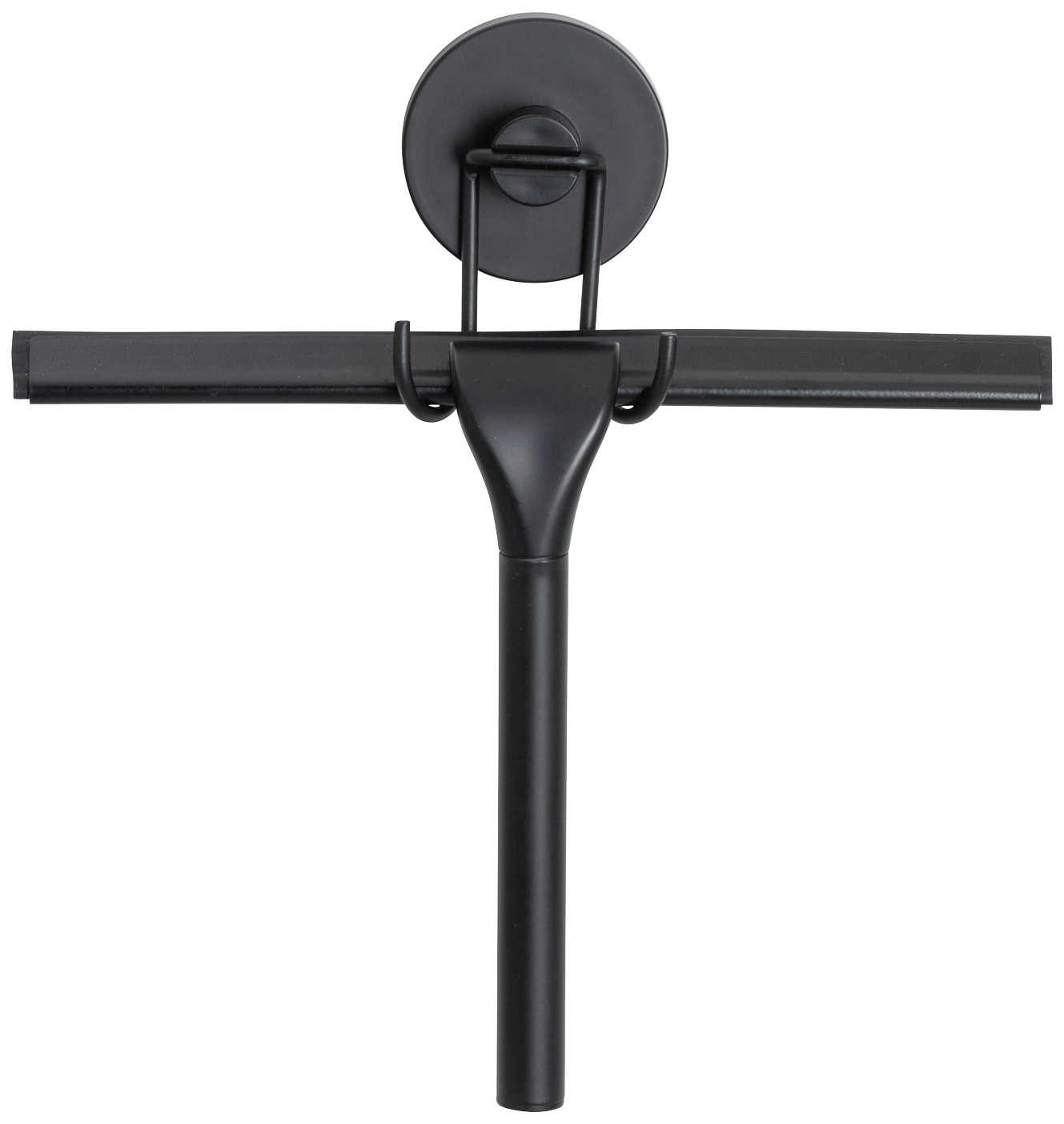 WENKO Duschabzieher »Vacuum-Loc«, 25 cm, Befestigen ohne bohren
