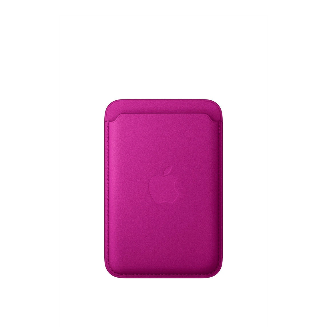 APPLE Etui "iPhone Feingewebe Wallet mit MagSafe", Smartphones, pink, Hüllen