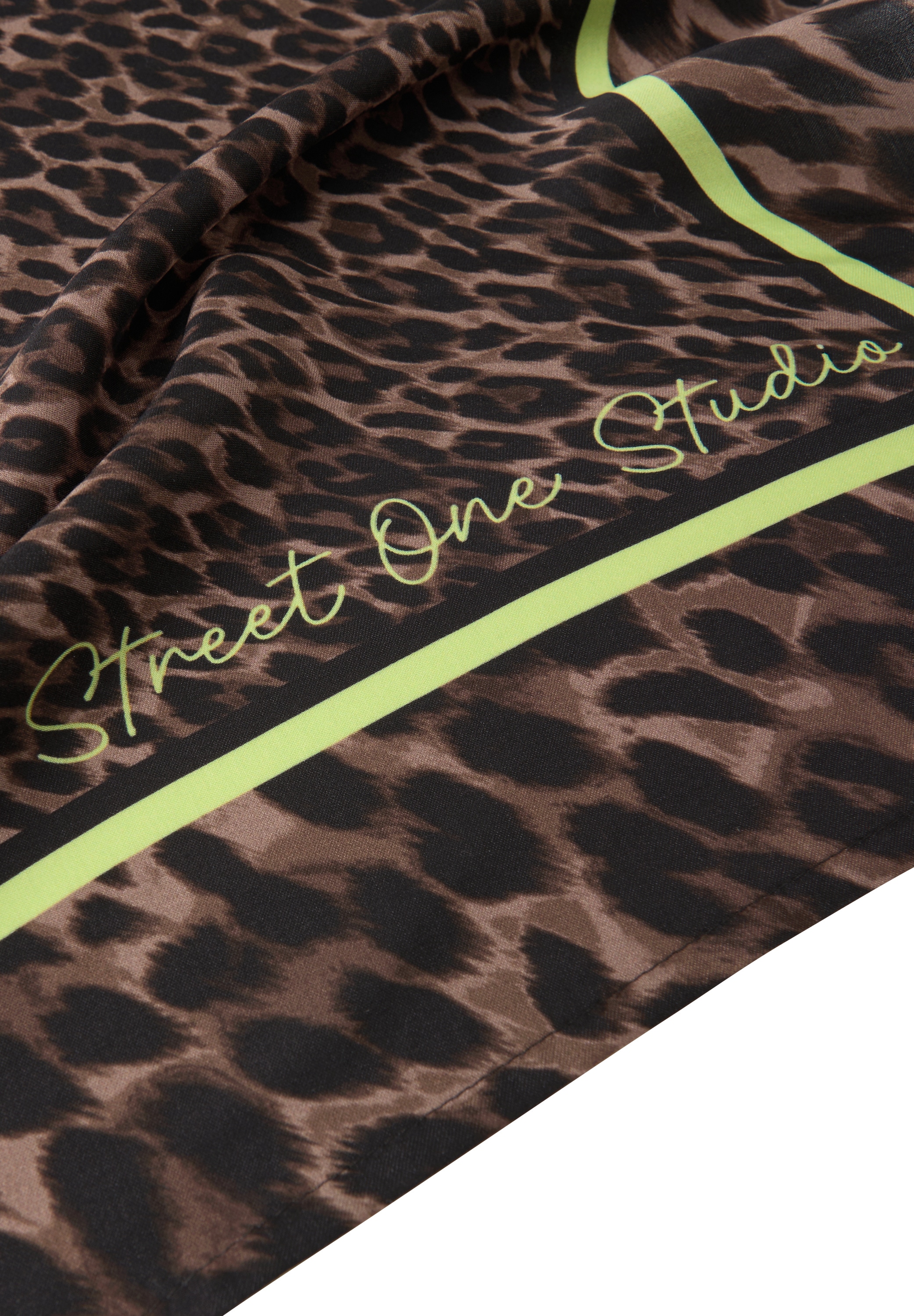 STREET ONE STUDIO Halstuch mit Animal Print