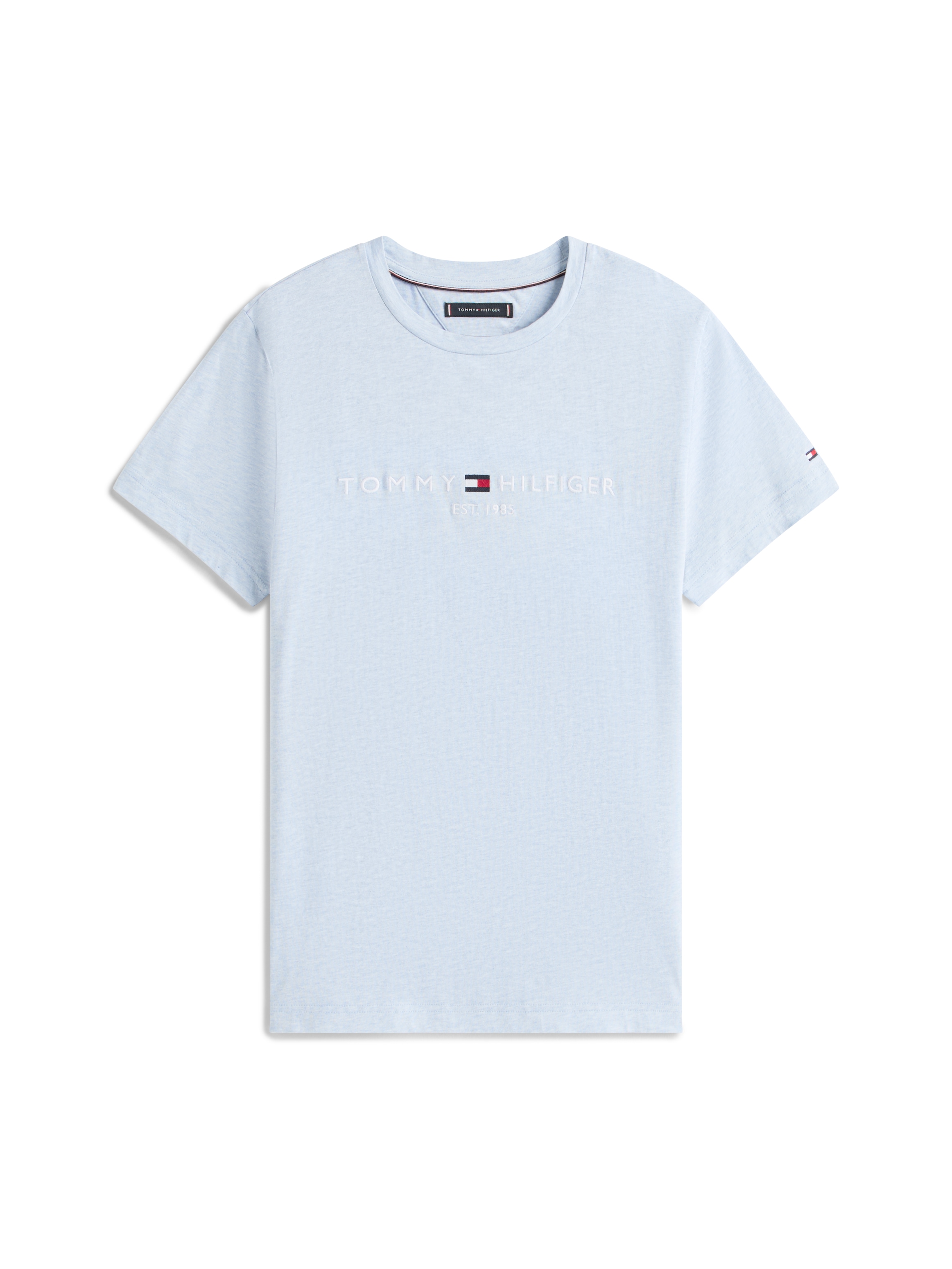 Tommy Hilfiger T-Shirt »TOMMY LOGO TEE«, aus reiner, nachhaltiger Baumwolle