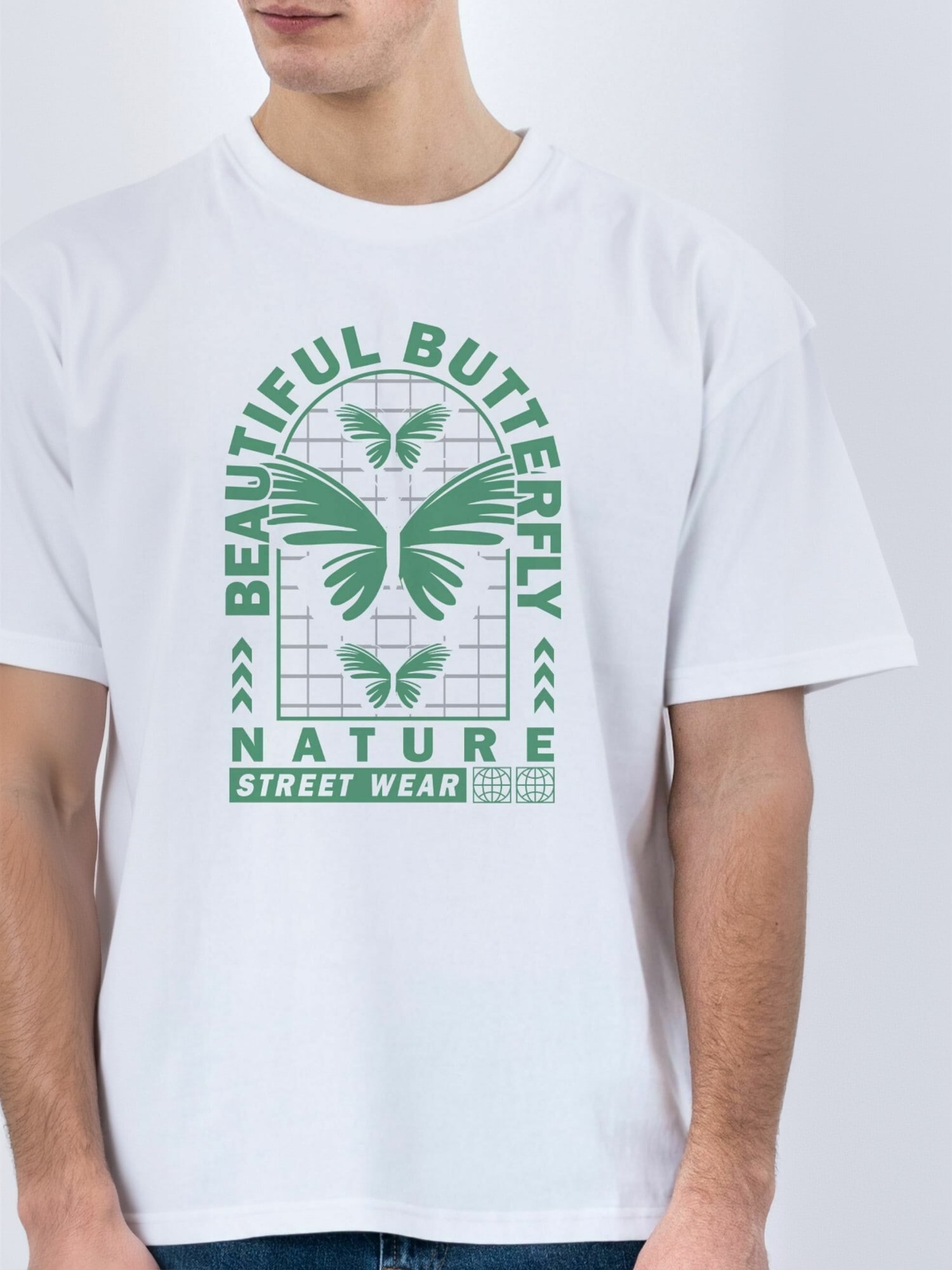 TeeShoppen Kurzarmhemd »TEESHOPPEN T-shirt T-shirts«