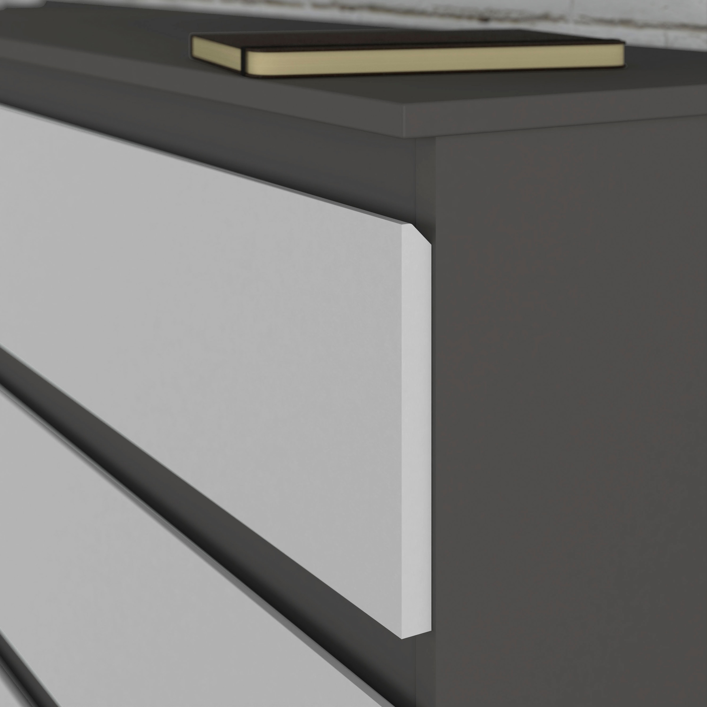FORTE Schuhschrank »Quayle«, Schuhkipper, Breite 174,8cm