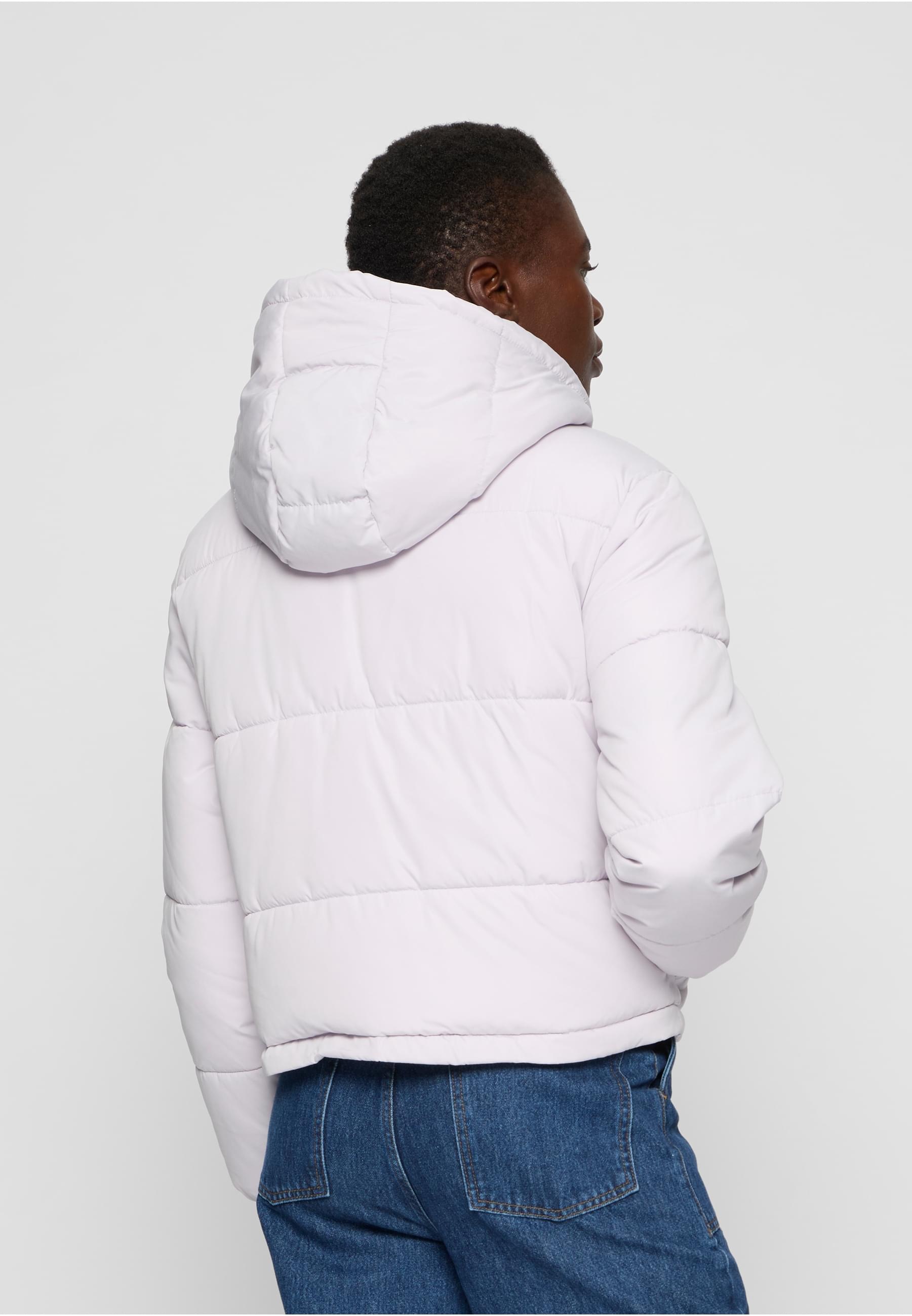 URBAN CLASSICS Winterjacke »Urban Classics Damen Ladies Puffer Pull Over Jacket«, (1 St.), mit Kapuze