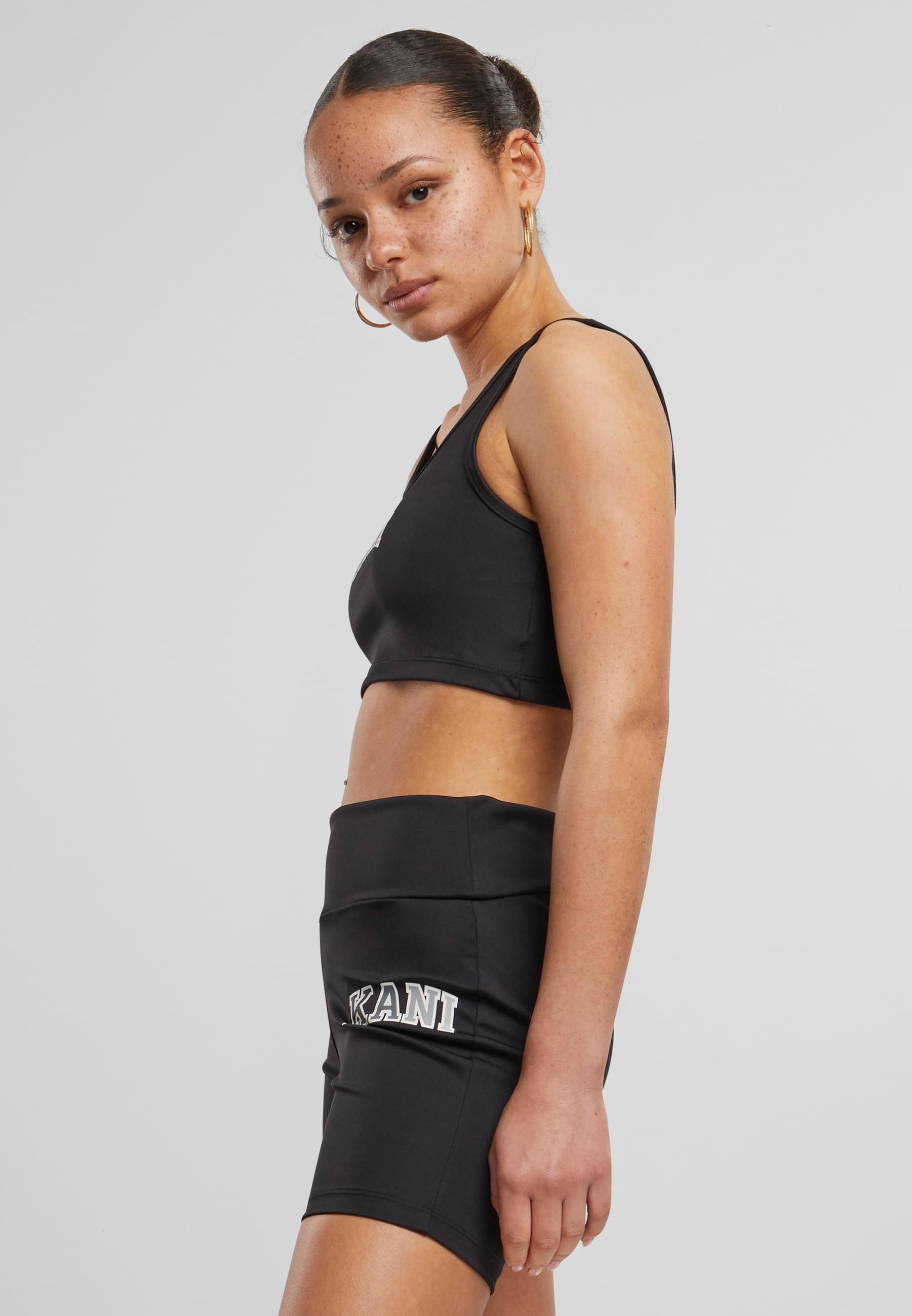 Karl Kani Muskelshirt »Karl Kani Damen KW242-023-3 Karl Kani Small Serif Bustier Top«, (1 tlg.)