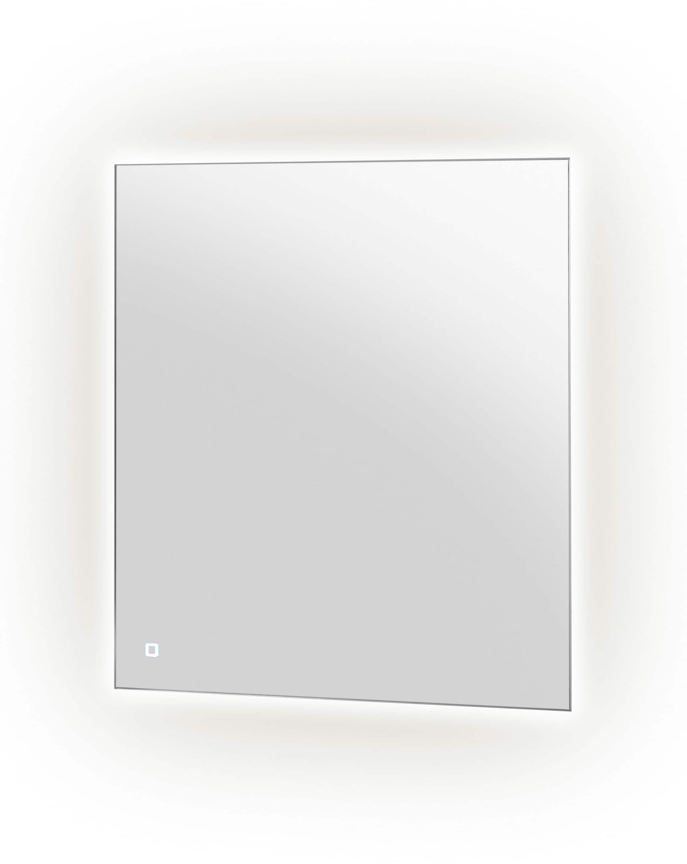Home affaire Badmöbel-Set »Detroit, Bad im Industrialdesign, inkl. LED, 2-teiliges Badezimmer«, (2 St.), Waschbeckenunterschrank und Spiegel, holzfarben, mit Stauraum