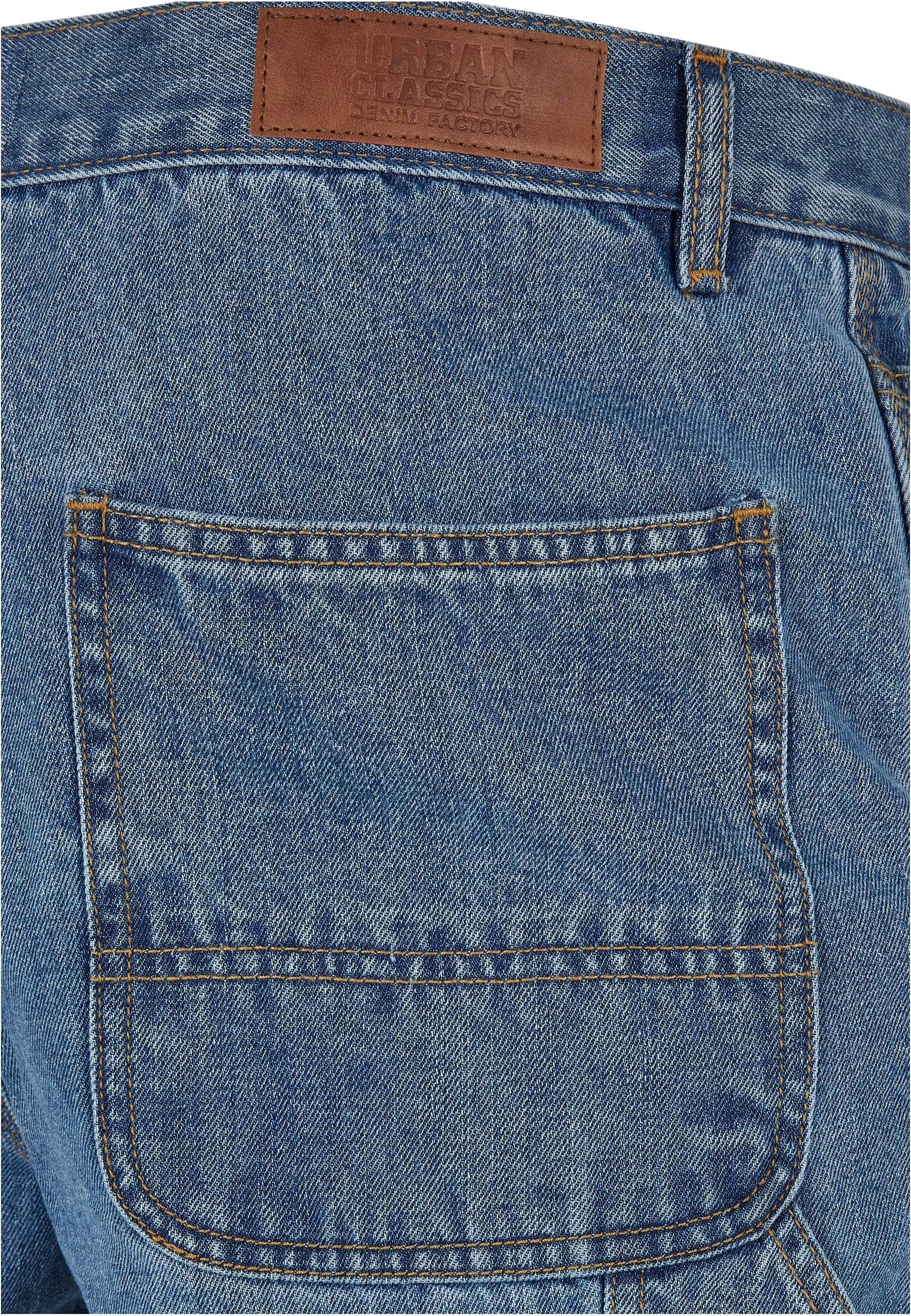 URBAN CLASSICS Bequeme Jeans »Urban Classics Herren Double Knee Jeans«, (1 tlg.)