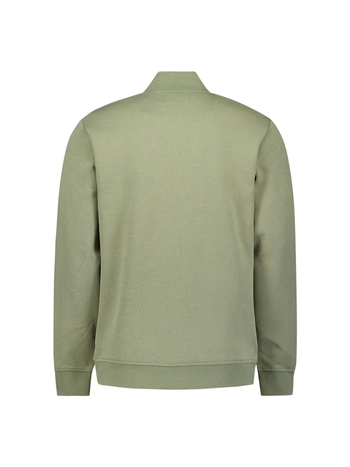 NO EXCESS Sweater »No Excess Jacquard sweatshirt mit Vollreißverschluss«