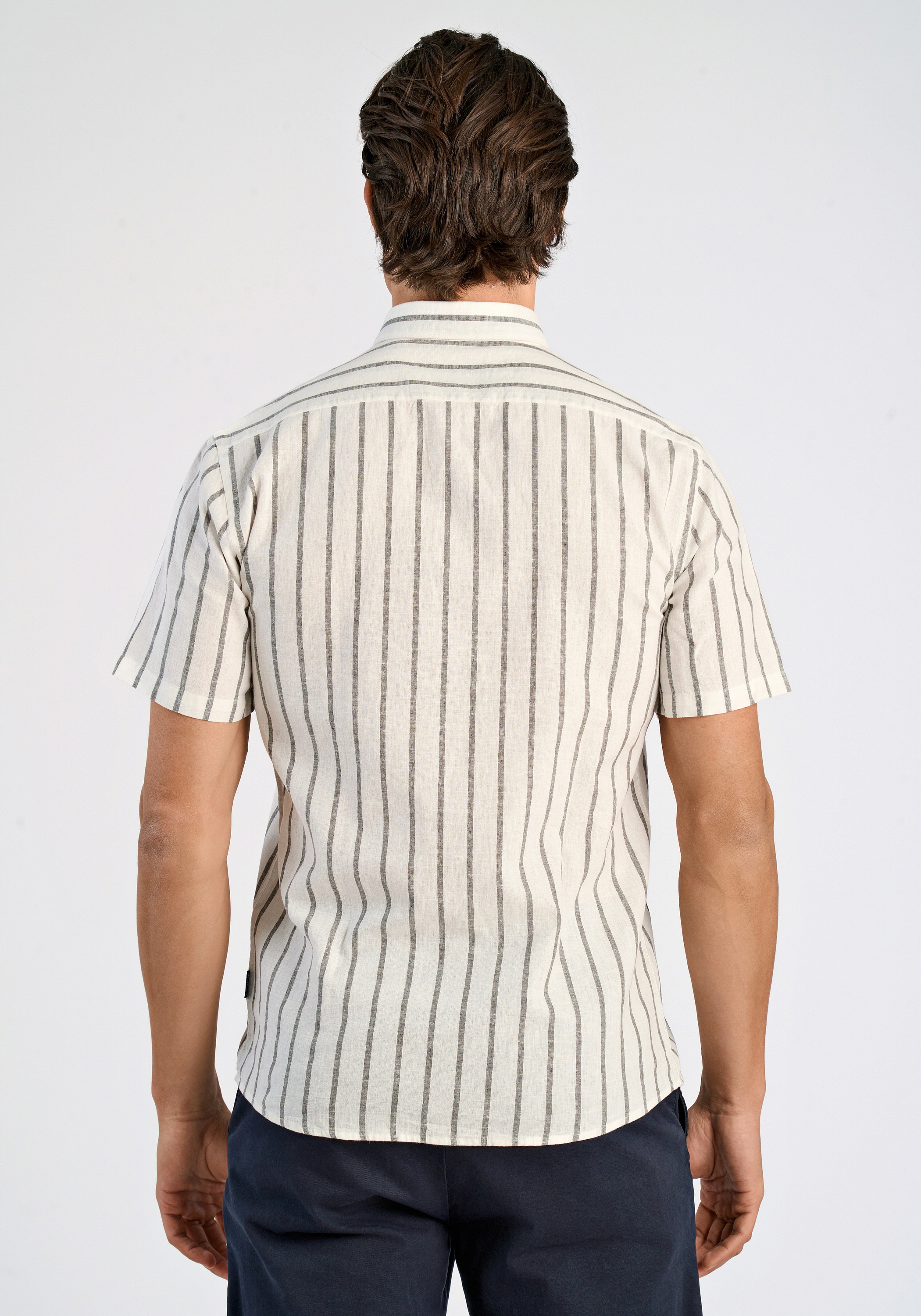 LINDBERGH Leinenhemd "Leinenhemd Relaxed Fit" günstig online kaufen