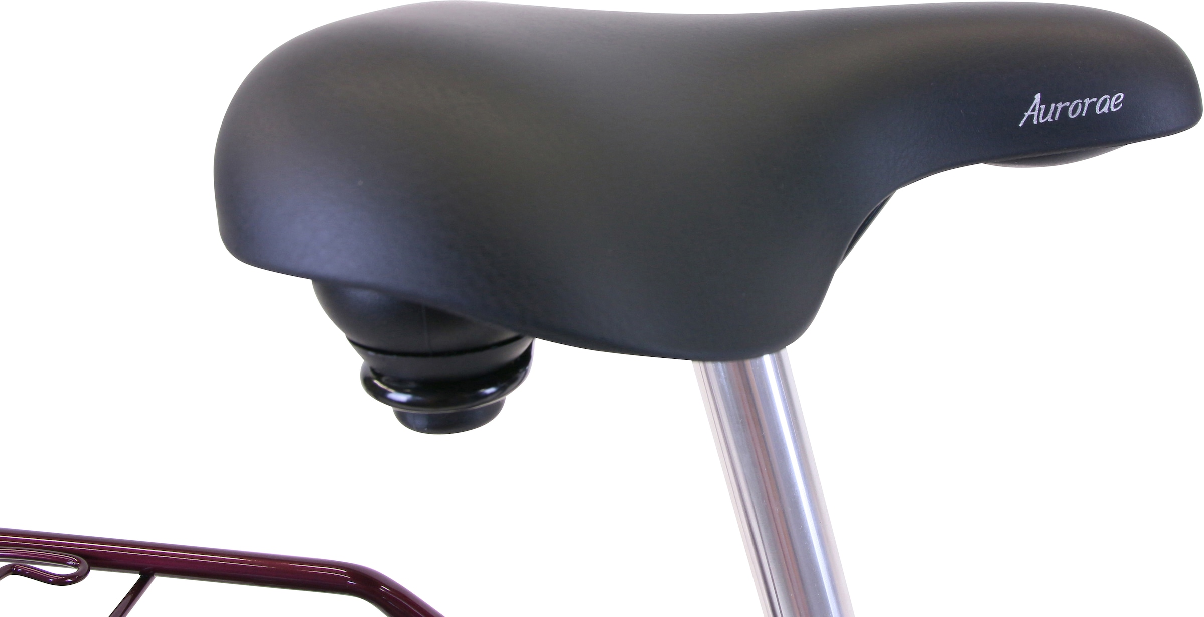 HAWK Bikes Cityrad »City Classic Joy Bordeaux«, 3 Gang, Shimano, Nexus Schaltwerk, für Damen und Herren