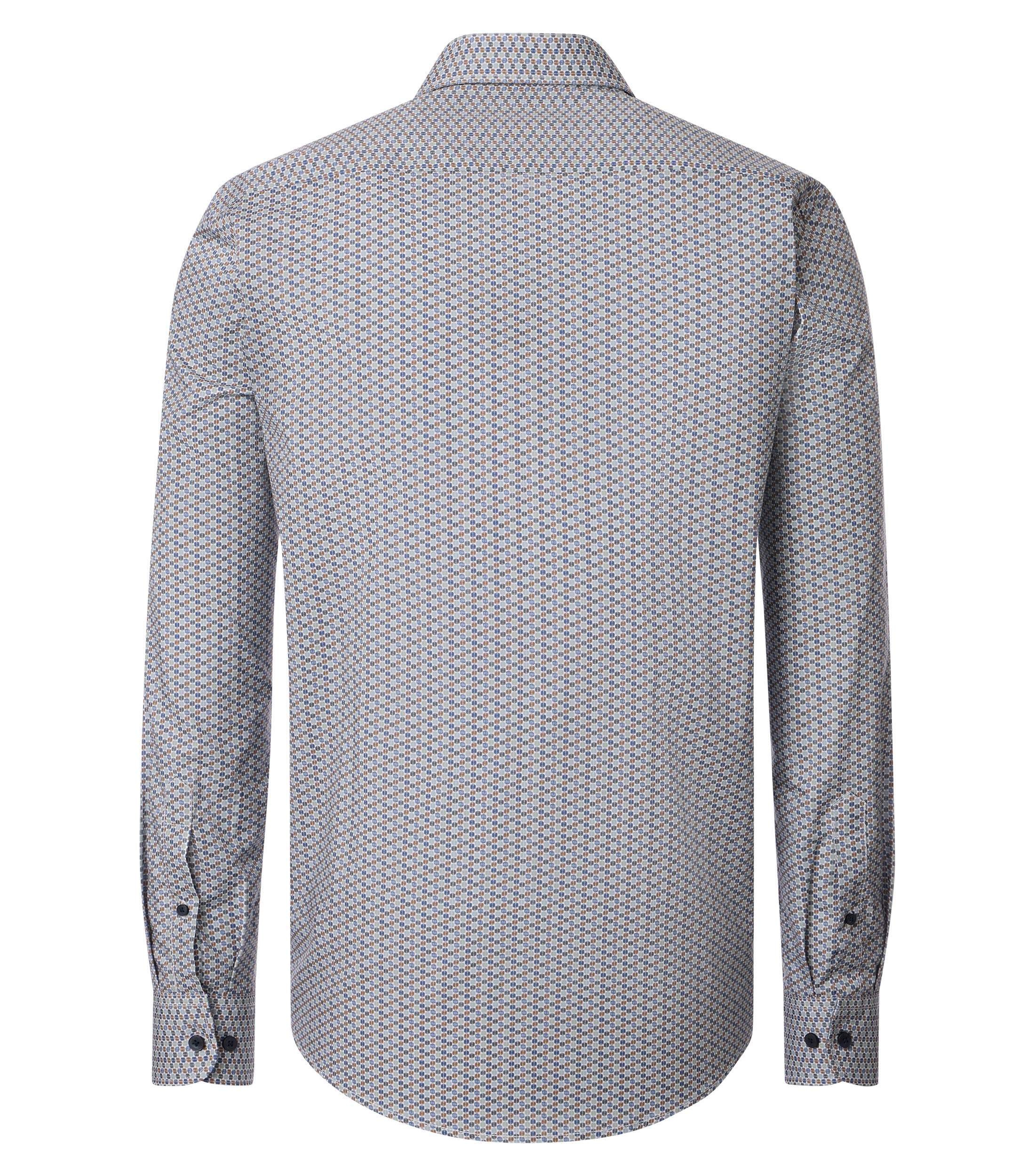 CASAMODA Langarmhemd "CASAMODA Freizeithemd Print" günstig online kaufen