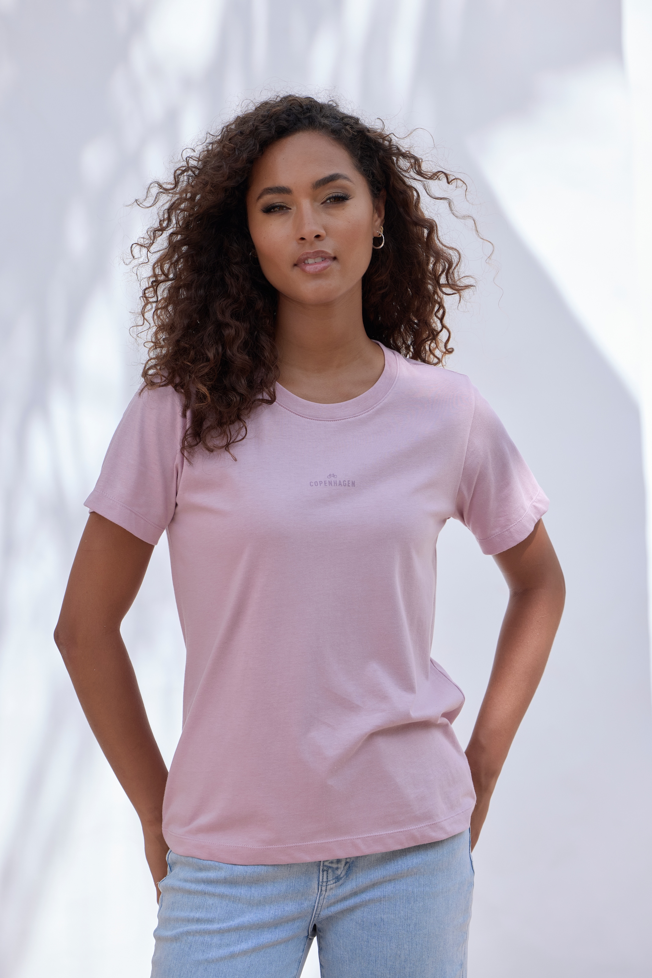 Copenhagen Studios Marškinėliai »mit kuklus Logoprint vor...