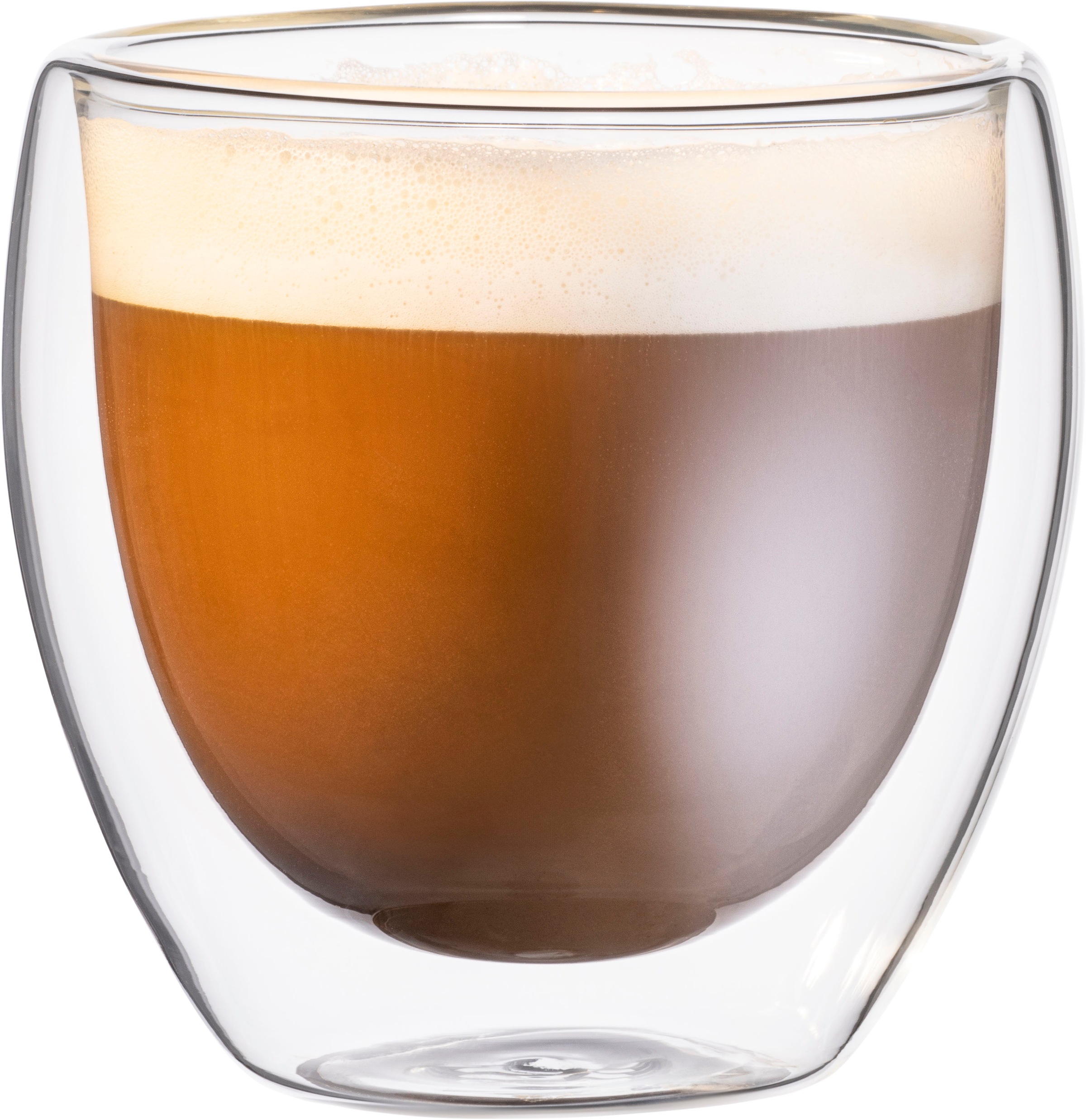 MÄSER Cappuccinotasse "Cappuccino Set, aus Glas" 6er Set günstig online kaufen