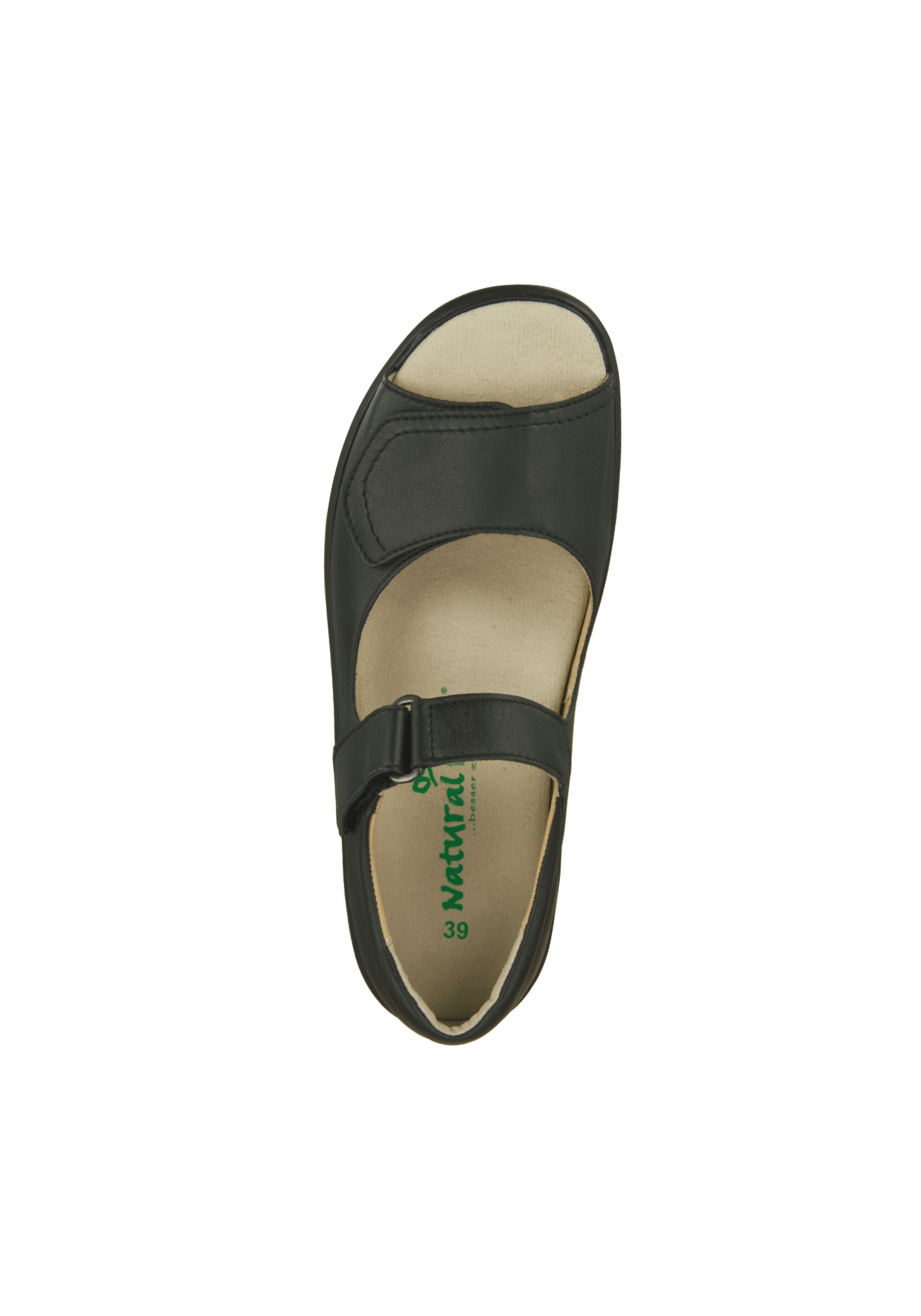 Thumbnail - Natural Feet Sandale "Tunis", mit stoßdämpfender PU-Laufsohle