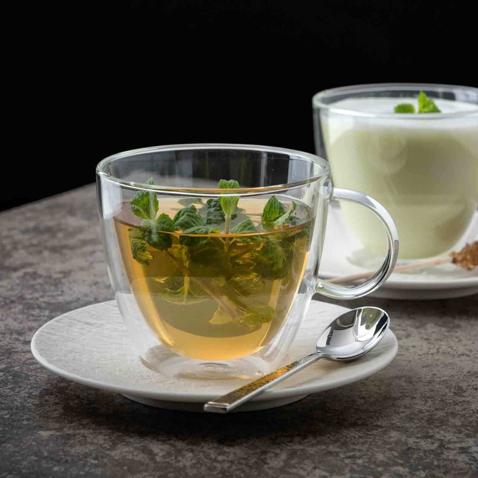 Villeroy & Boch Thermoglas »Tassen Artesano Hot and Cold 110 ml 2er Set transparent«
