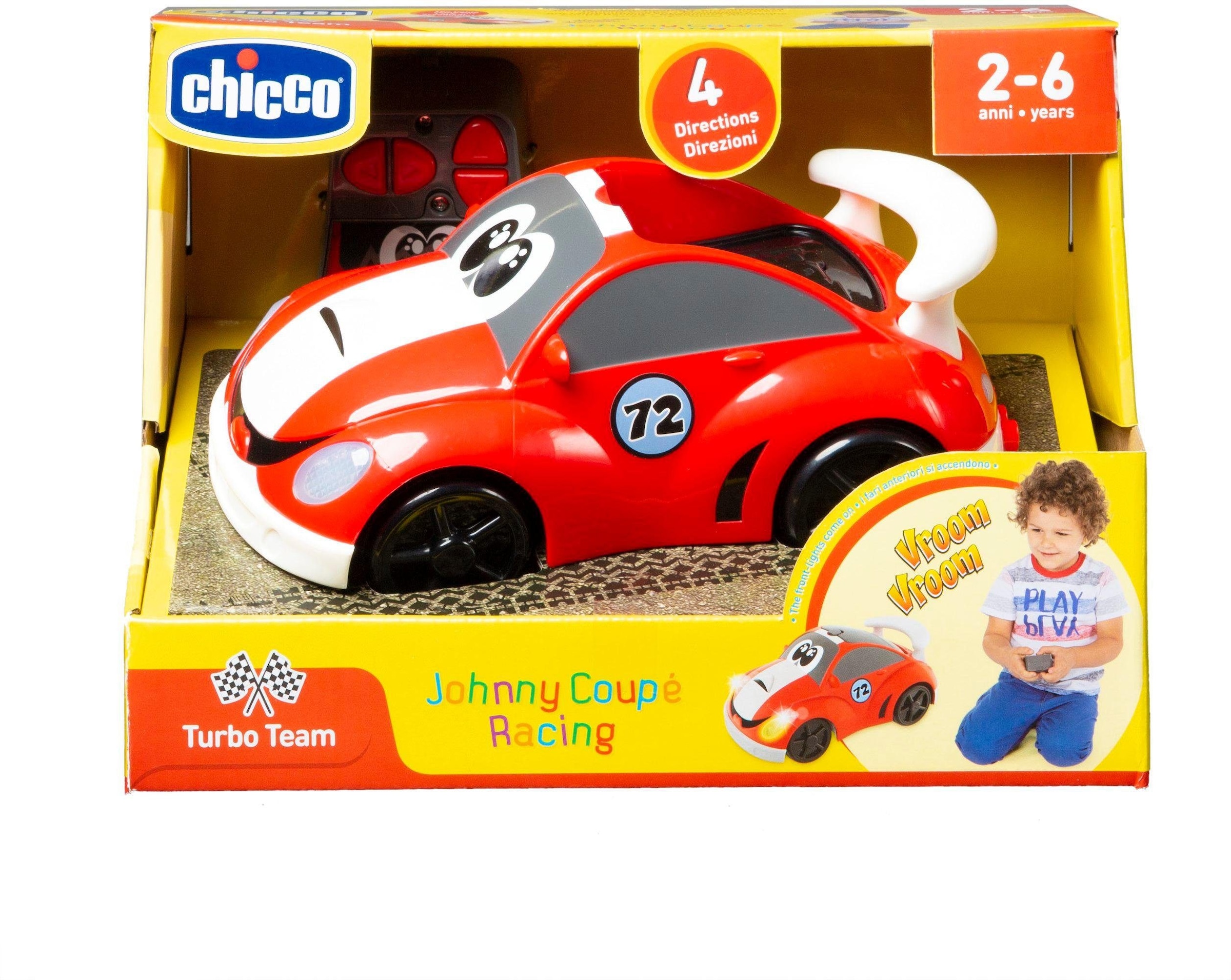 Chicco RC-Auto »Johnny Coupé Racing«, mit Licht