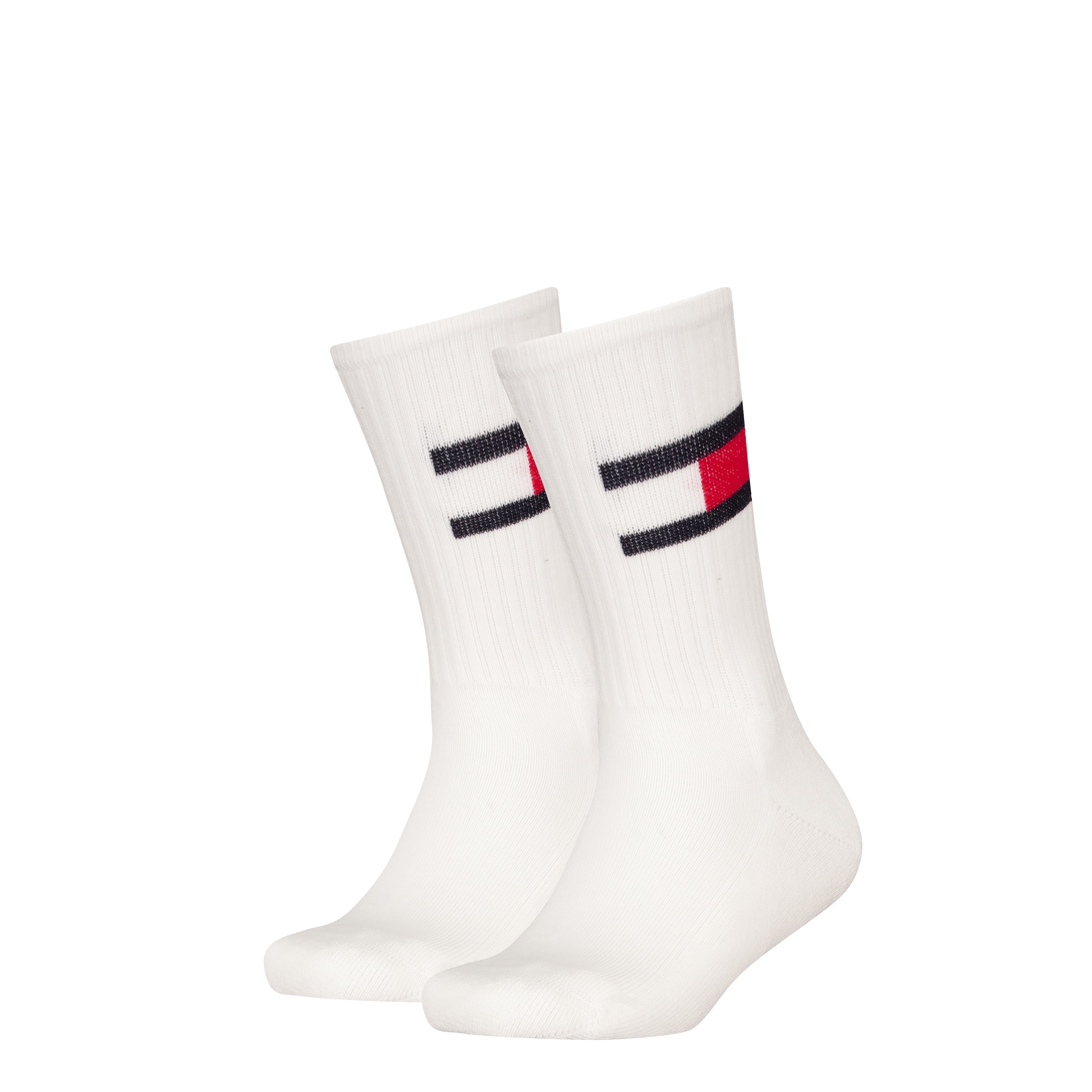Tommy Hilfiger "TH KIDS SOCK FLAG" 2 Paar, halbe Frotteesohle für zusätzlichen Komfort