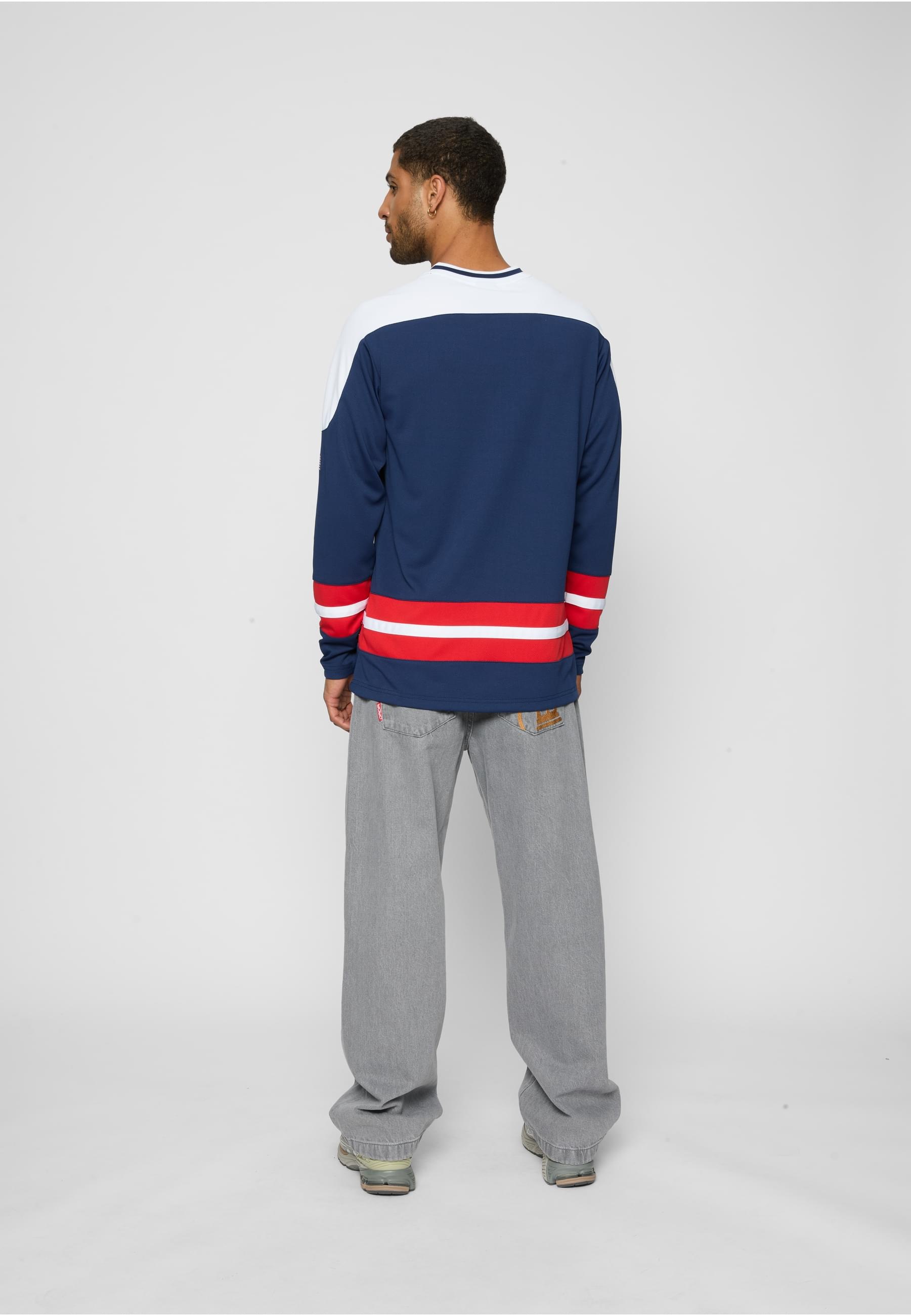 Fubu Longsleeve »Fubu FBMQ22004NVY Fubu Corporate Hockey Jersey« 1 Stk.