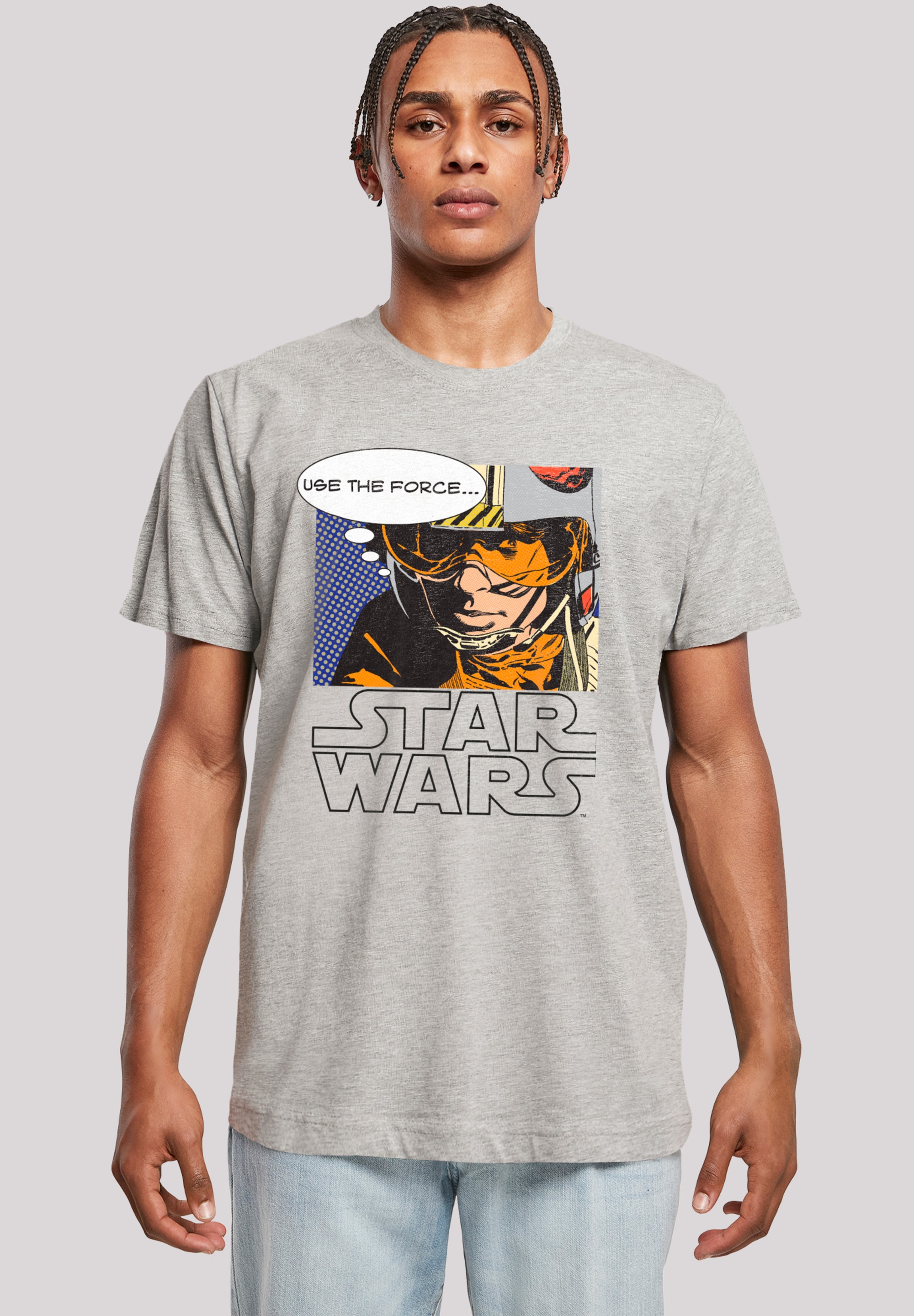 F4NT4STIC T-Shirt "Star Wars Use the Force", Premium Qualität günstig online kaufen