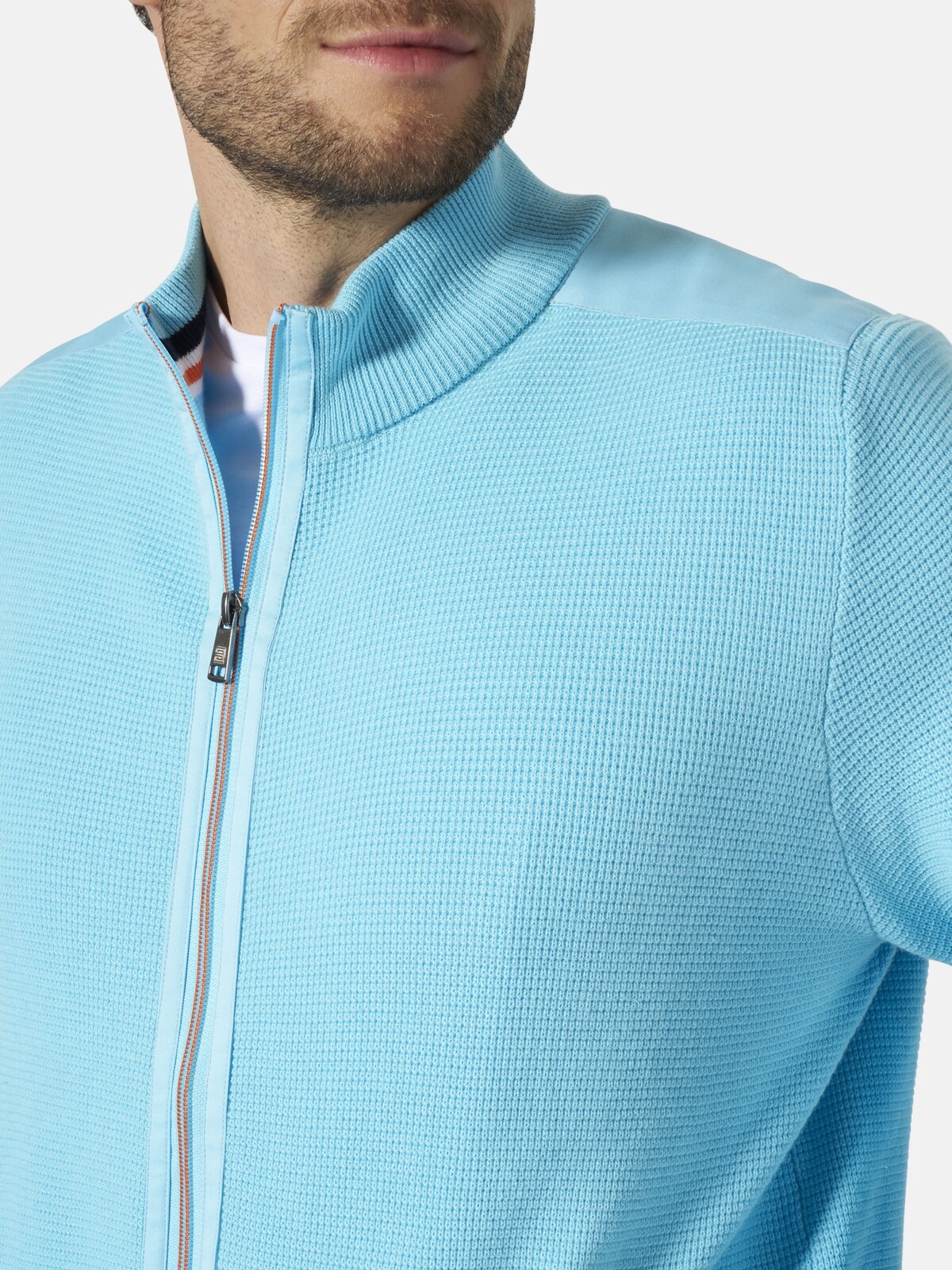 BABISTA TOLIN Knit Jacket Light Blue XXL 3