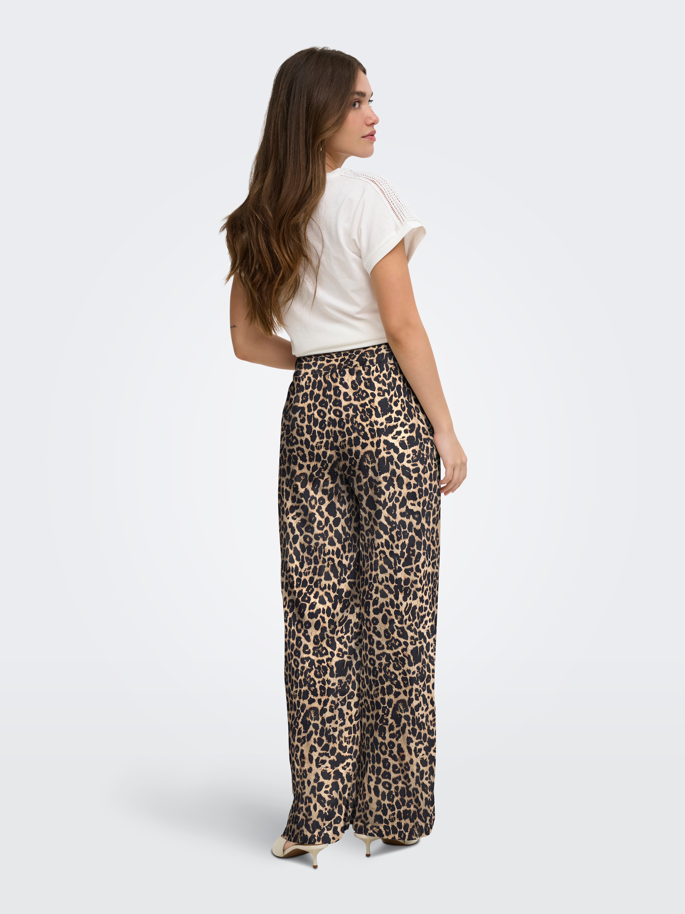 ONLY Schlupfhose »ONLSILVA LOOSE PANTS WVN NOOS«  Viskose, regular fit