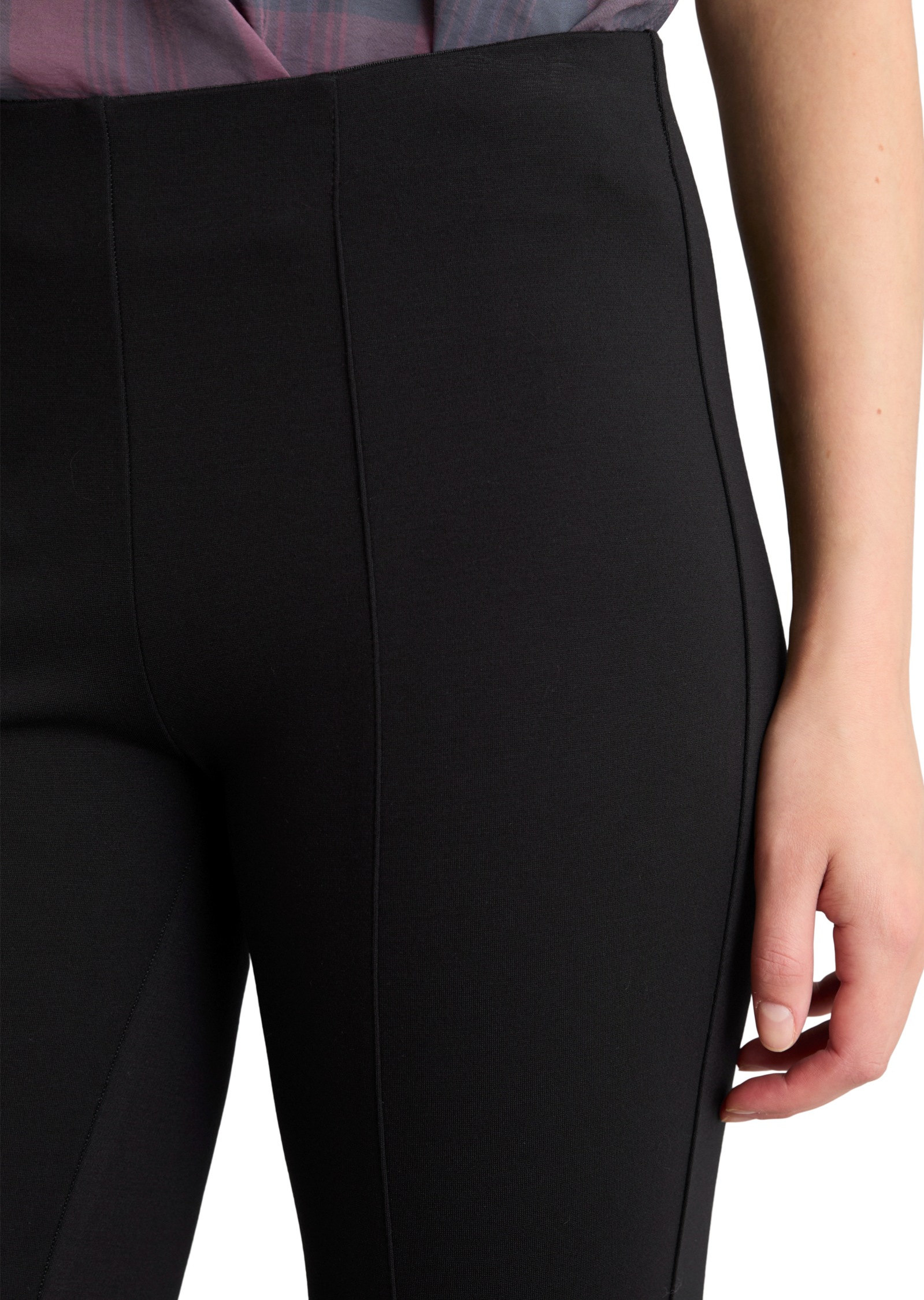 Marc O'Polo DENIM Chinohose »aus softem Interlock-Jersey«