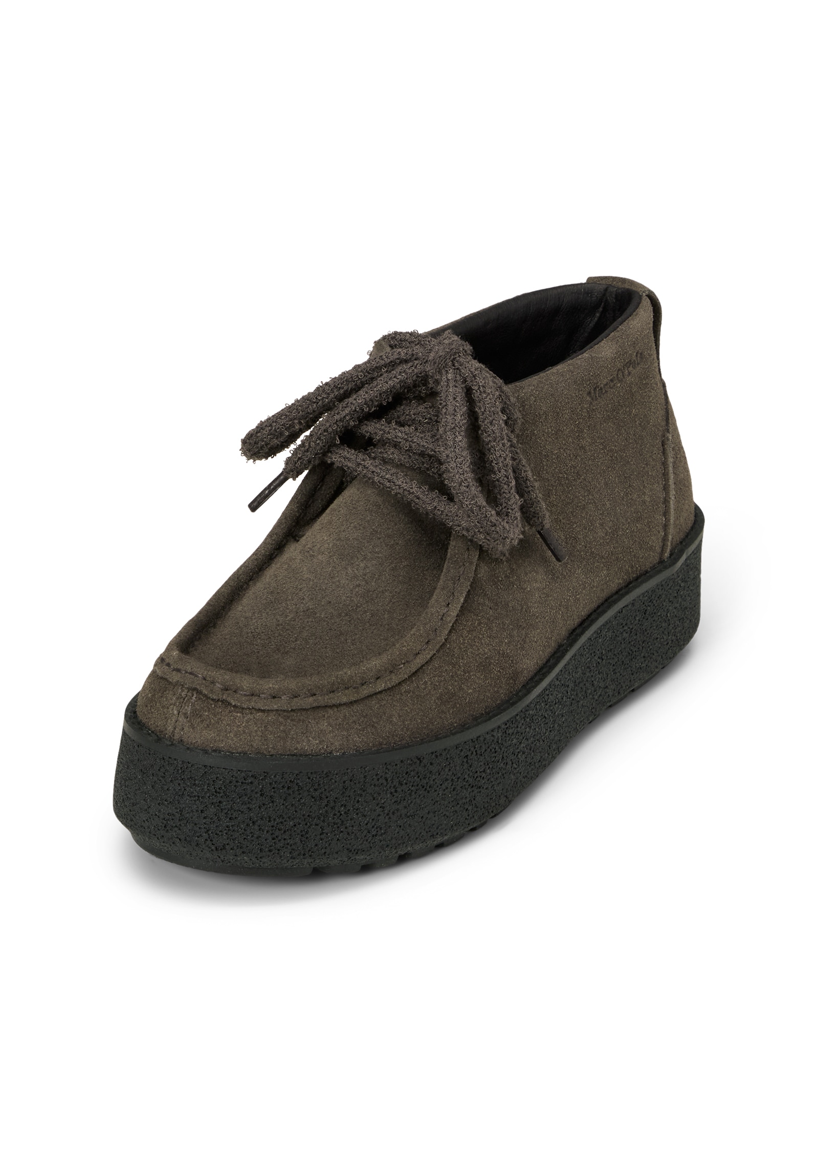 Marc O'Polo Schlupfboots »aus geöltem Veloursleder«