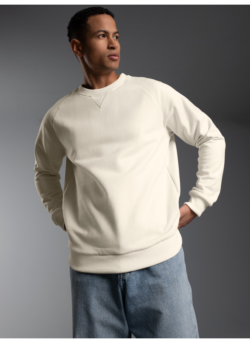 Thumbnail - Trigema Sweatshirt "TRIGEMA Sweatshirt mit angerauter Innenseite"