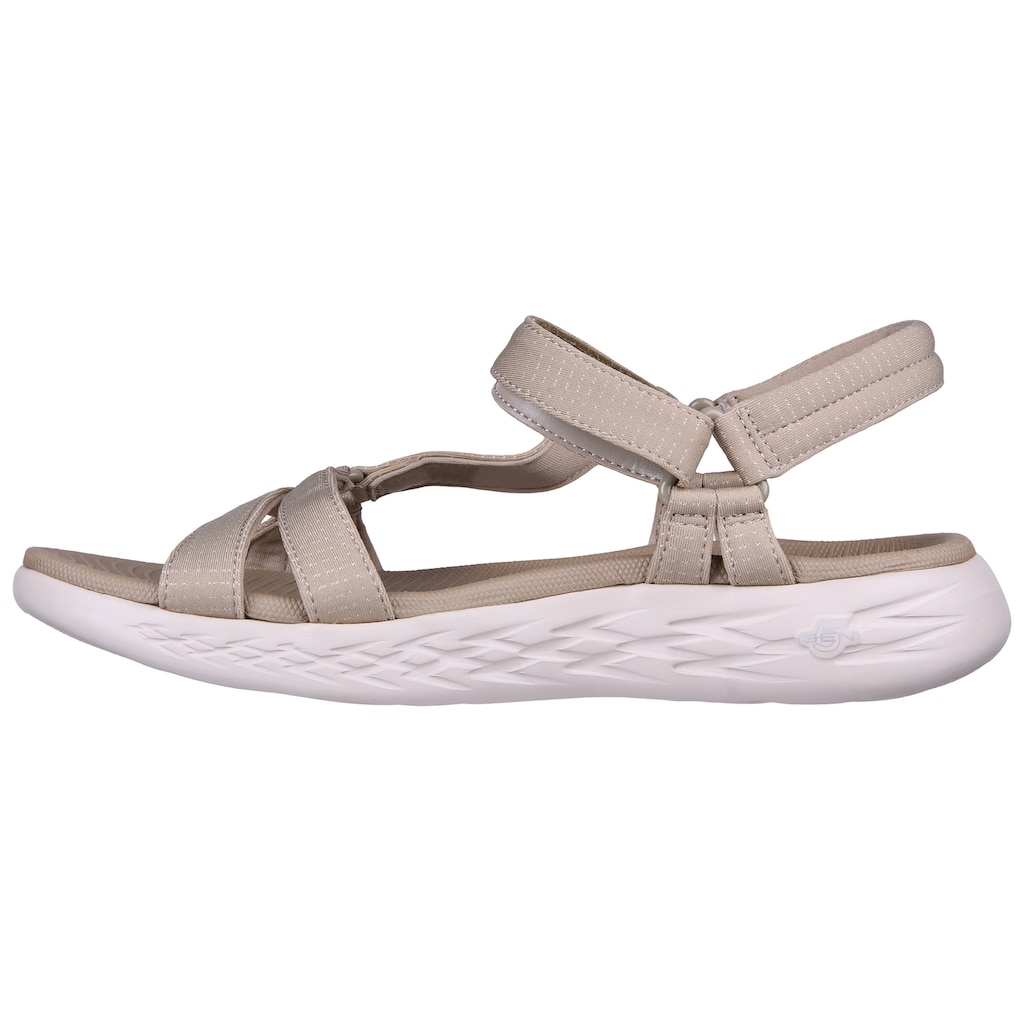 Skechers Sandale »ON-THE-GO 600- BRILLIANCE«, mit 5 Gen Technologie