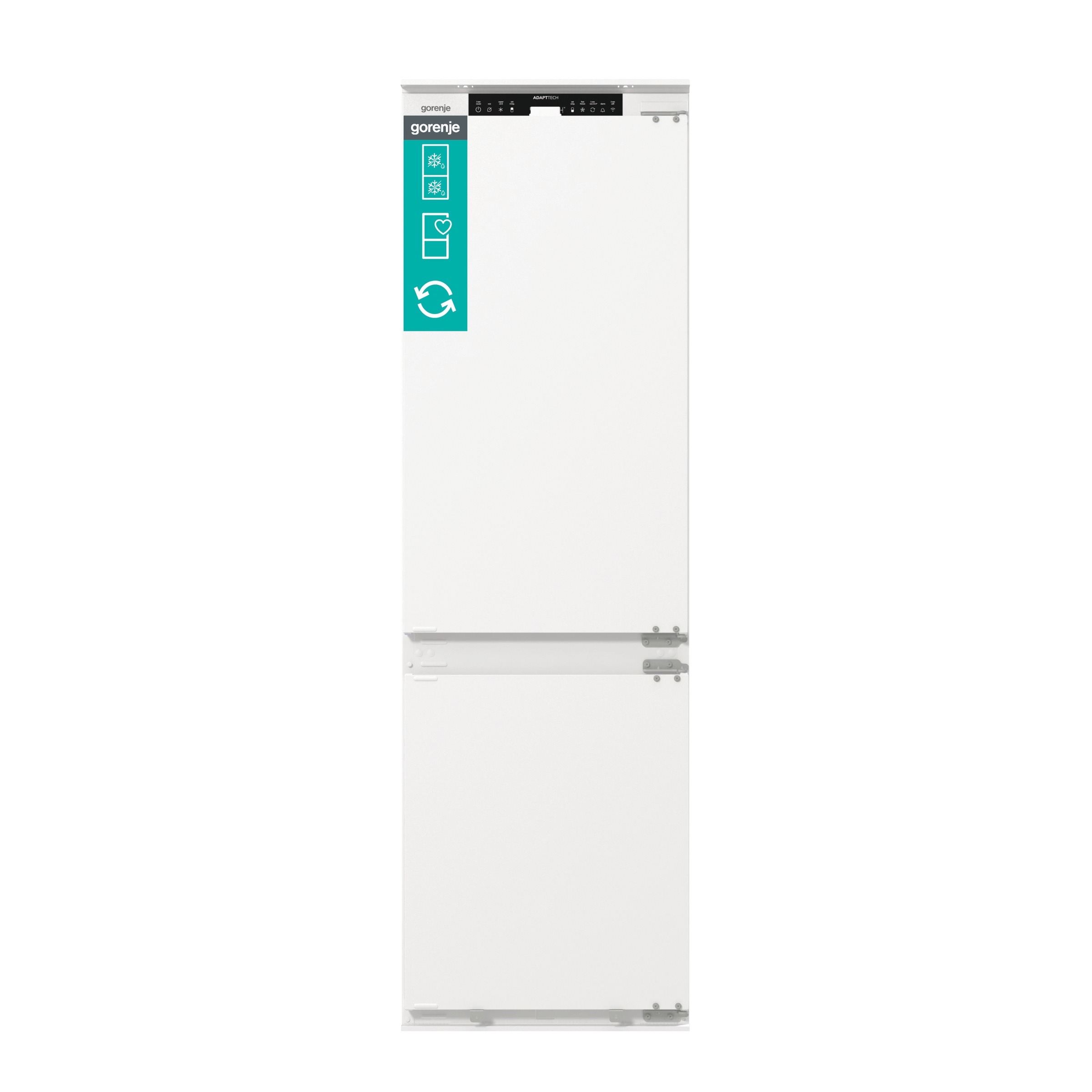 GORENJE Einbaukühlgefrierkombination "NRKI517D61WF" 177,2 cm hoch 54 cm bre günstig online kaufen