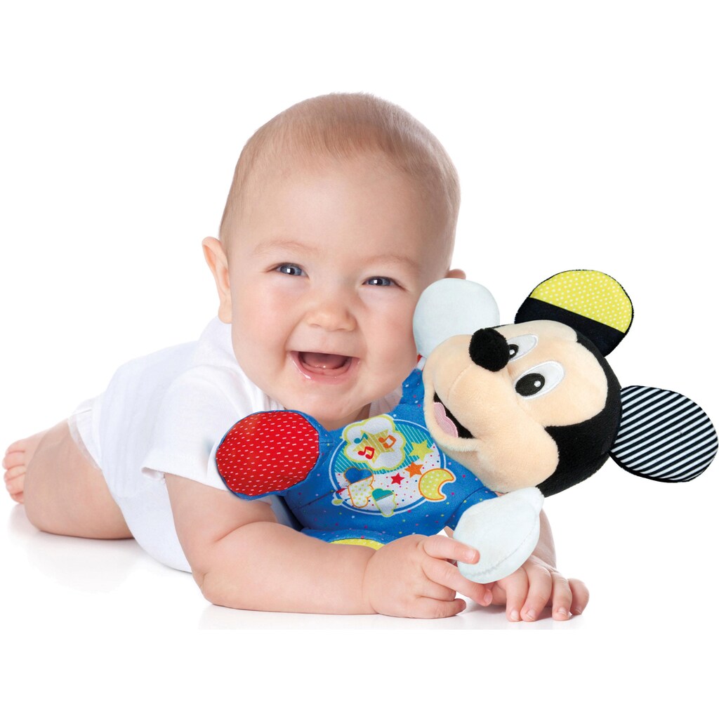 Clementoni® Plüschfigur »Baby Clementoni, Mickey Lights and Dreams«