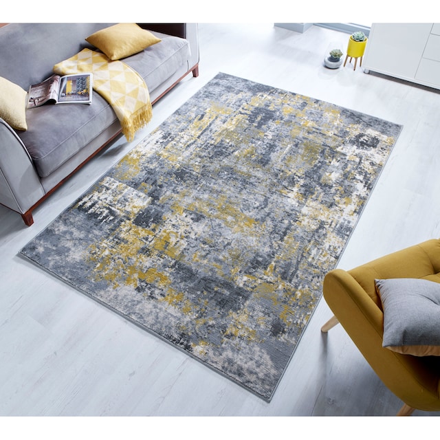 FLAIR RUGS Teppich »Wonderlust«, rechteckig, fußbodenheizungsgeeignet,  mehrfarbig, Vintage Design, Abstrakt kaufen | BAUR