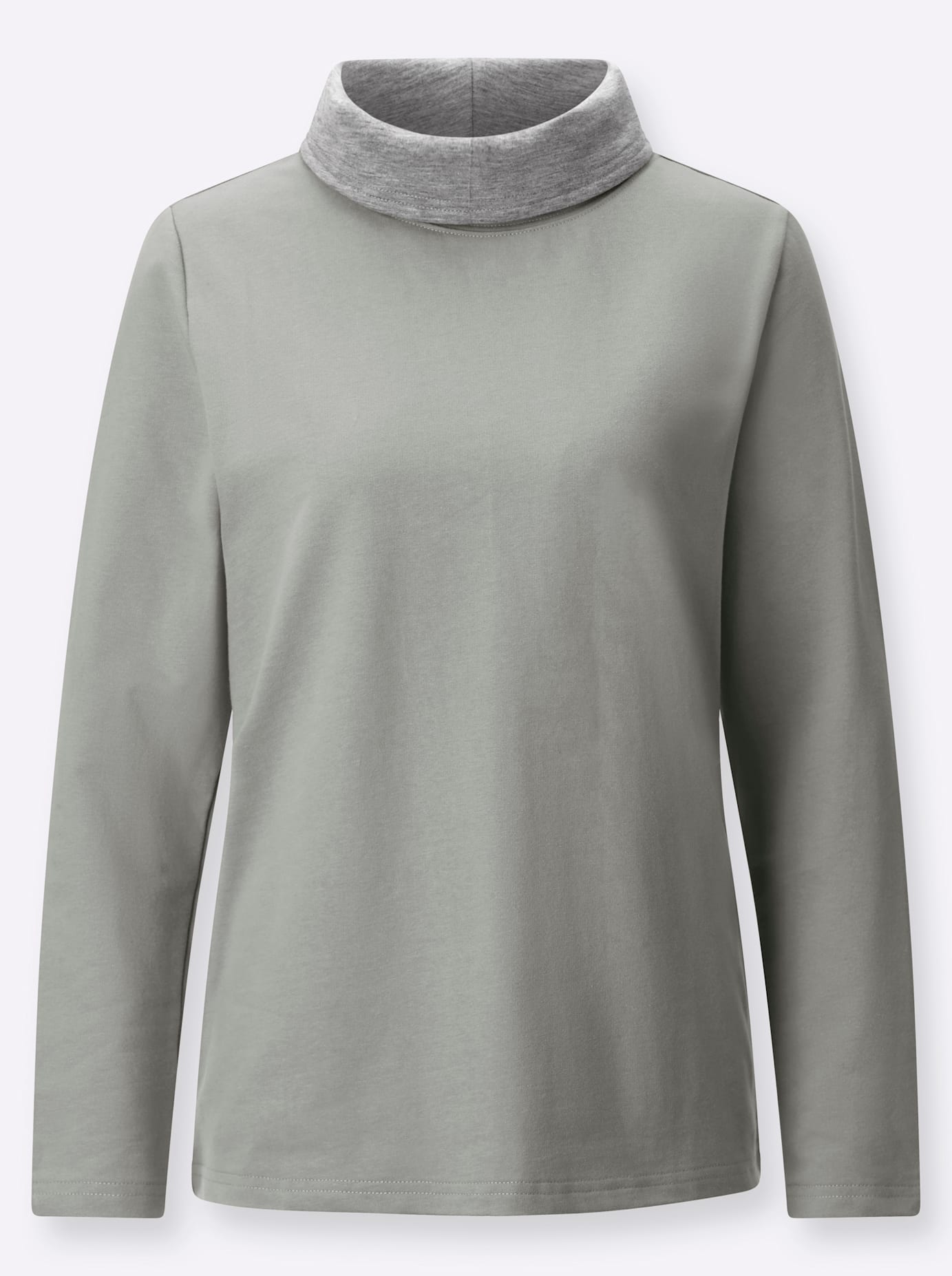 Thumbnail - Classic Basics Rollkragenshirt "Rollkragen-Shirt", (1 tlg.)