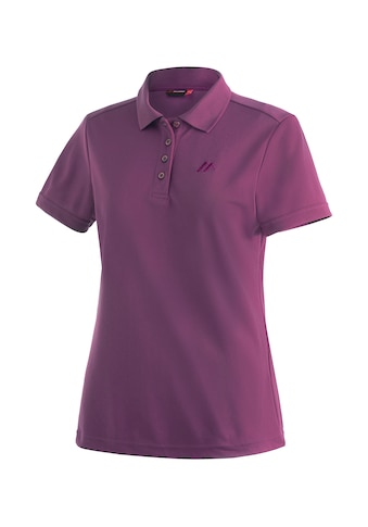 Funktionsshirt »Ulrike«, Damen Polo, pique Poloshirt, schnelltrocknendes Outdoor-Shirt