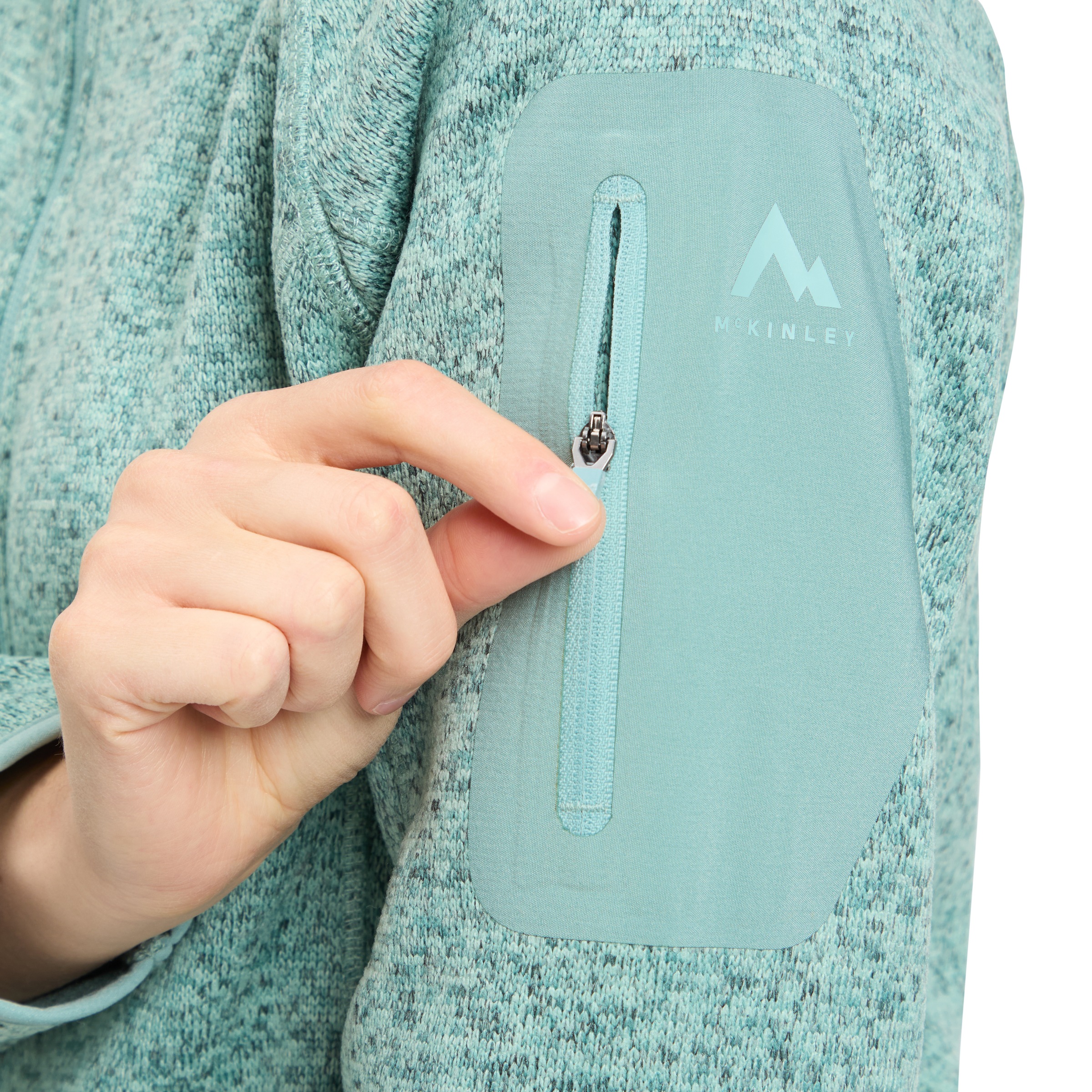 McKINLEY Fleecejacke "DA.-UNTERJACKE SKEENA WMS" für kühle Temperaturen, mi günstig online kaufen