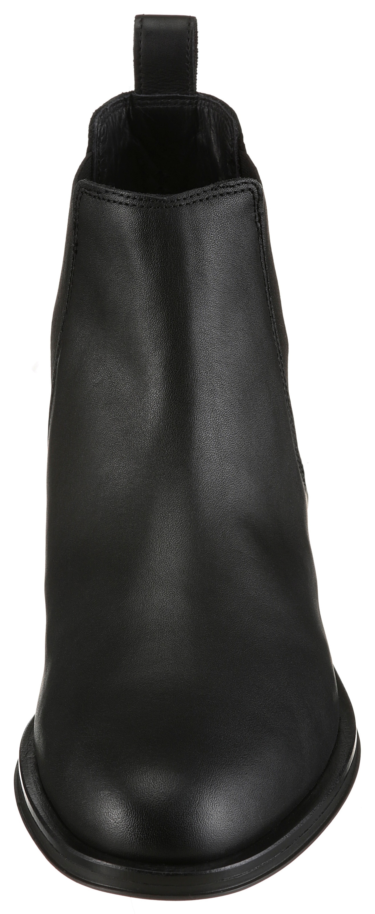 Tommy Hilfiger Chelseaboots »CORPORATE HILFIGER LTH CHESLEA«  , Stiefelette, Businessschhuh mit Stretcheinsatz