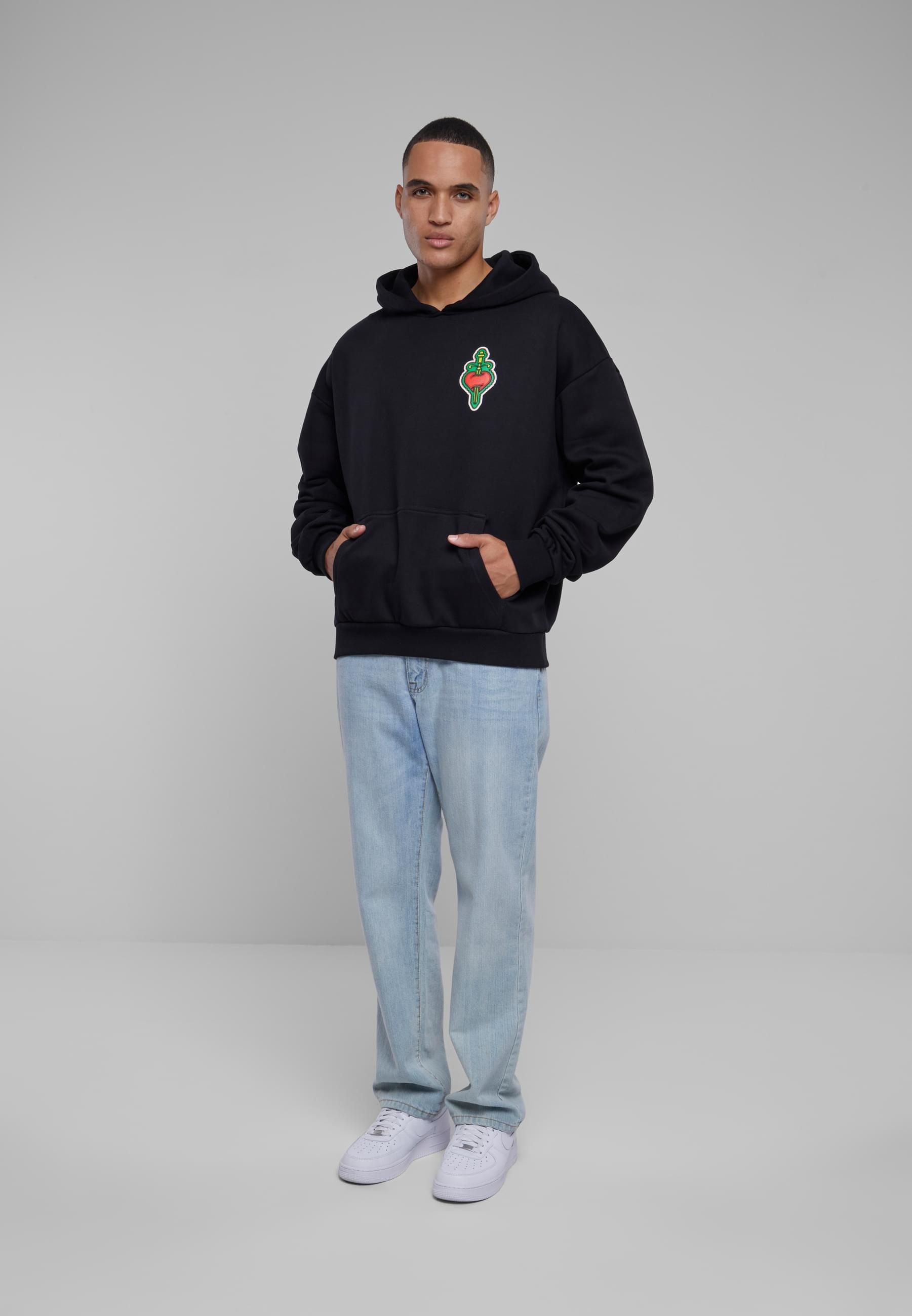 Upscale by Mister Tee Kapuzensweatshirt »Upscale by Mister Tee Herren Santa Monica Heavy Oversize Hoody«, (1 tlg.)