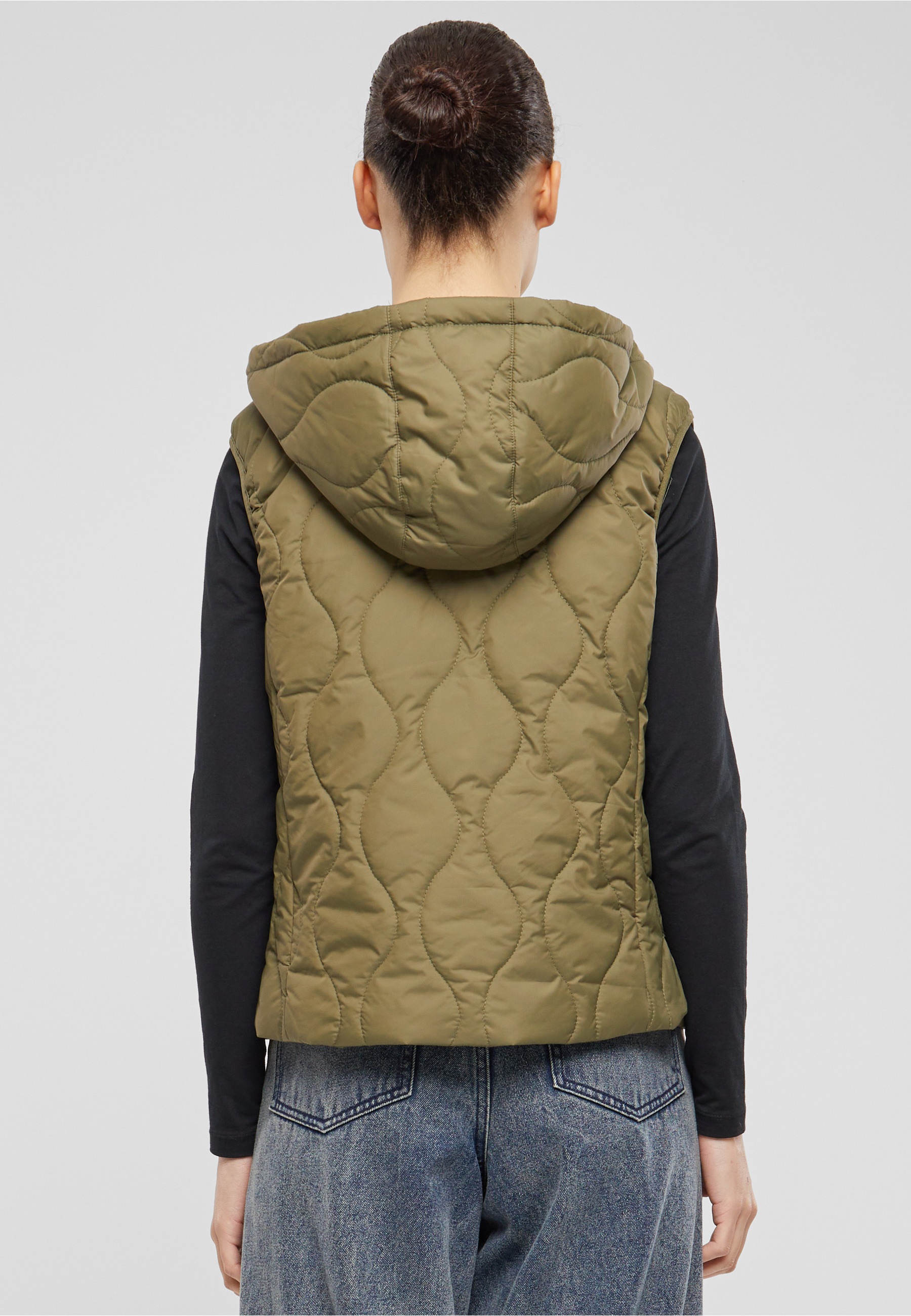 URBAN CLASSICS Steppweste »Urban Classics Ladies Super Light Puffer Vest«