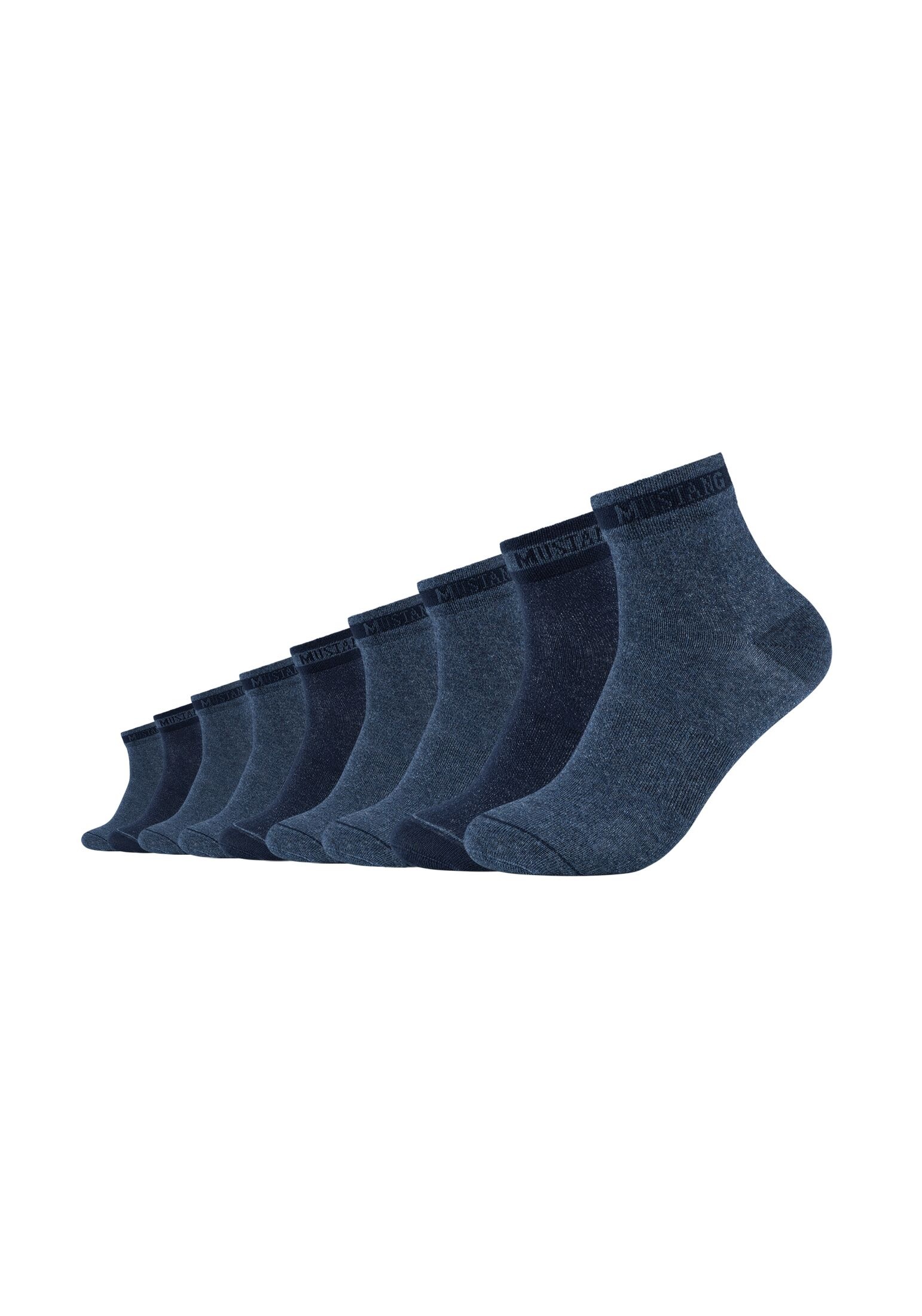 MUSTANG Kurzsocken "Kurzsocken 9er Pack"