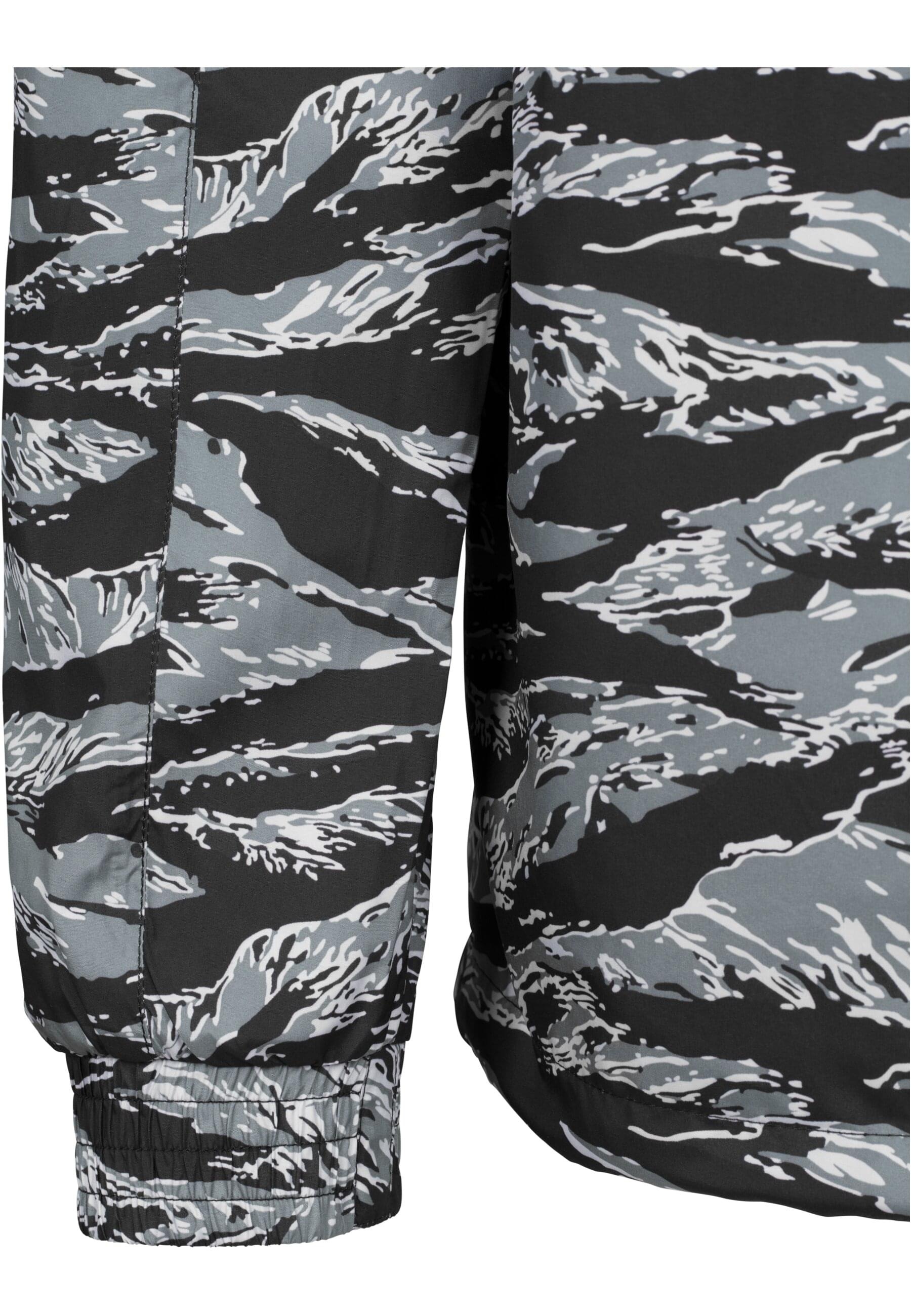 URBAN CLASSICS Allwetterjacke »Urban Classics Herren Tiger Camo Pull Over«, (1 St.), mit Kapuze