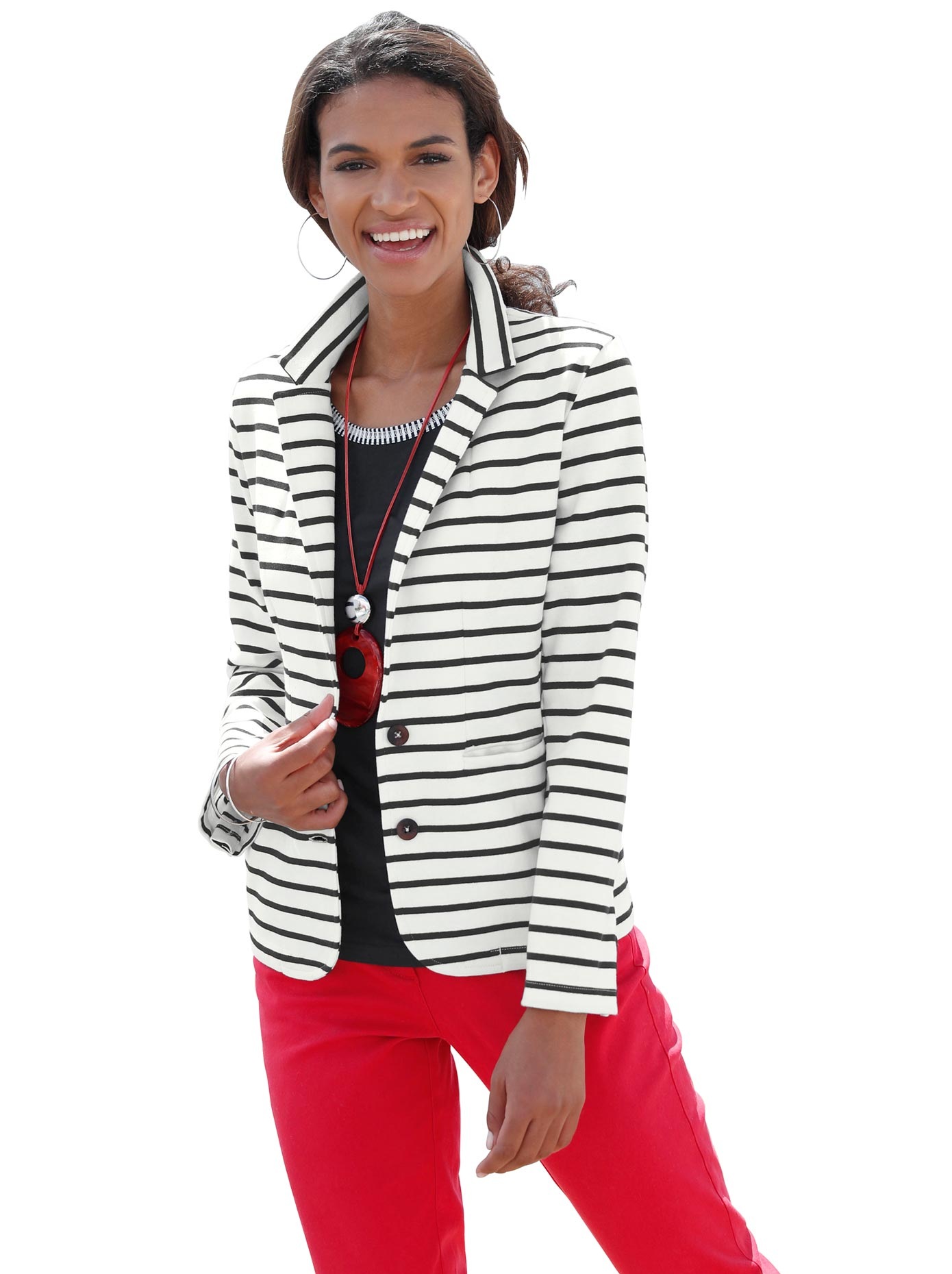 Damen Blazer Oversize & Tailliert - Casual Sweatblazer Für Frühling & Büro
