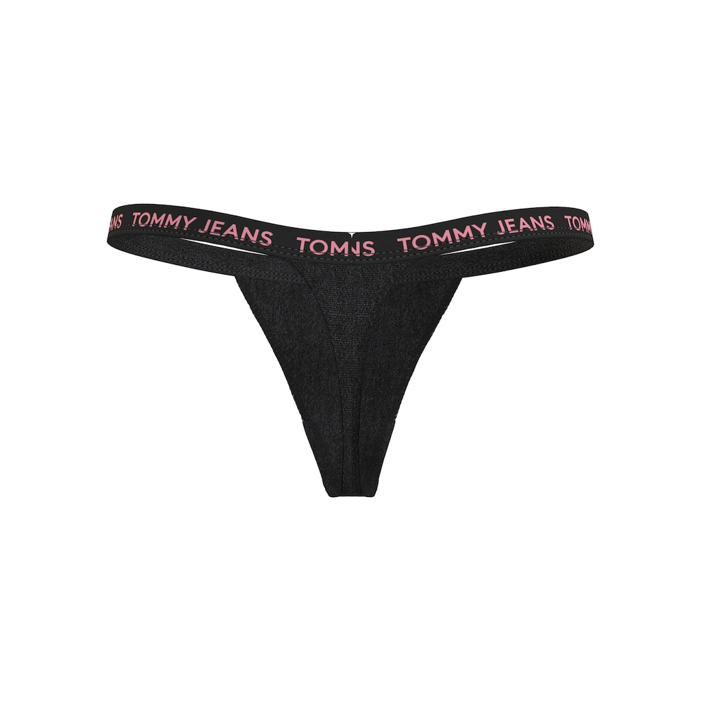 Tommy Hilfiger Underwear String »3P STRING THONG«, (Packung, 3er)