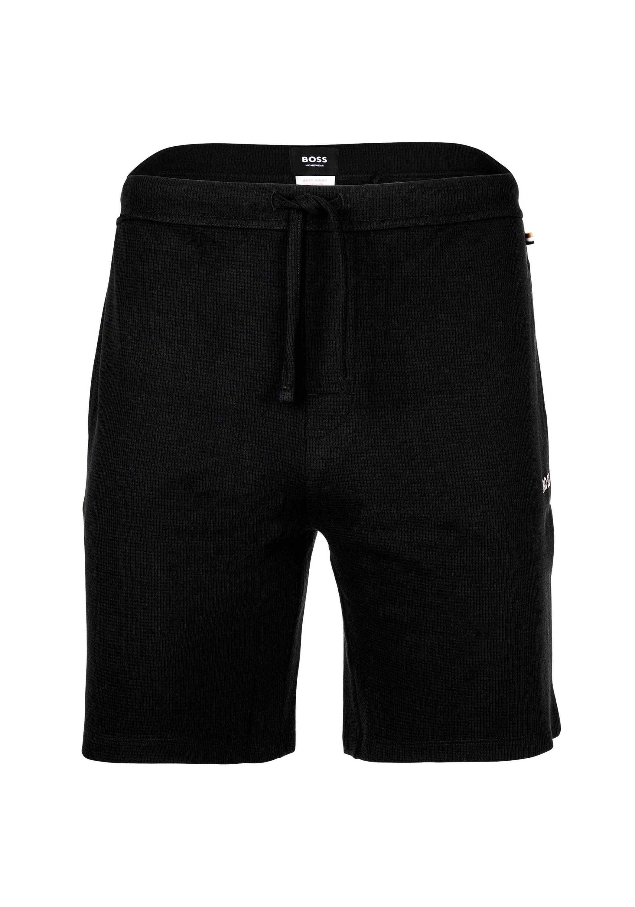 BOSS Pyjamashorts "Waffle Shorts" günstig online kaufen